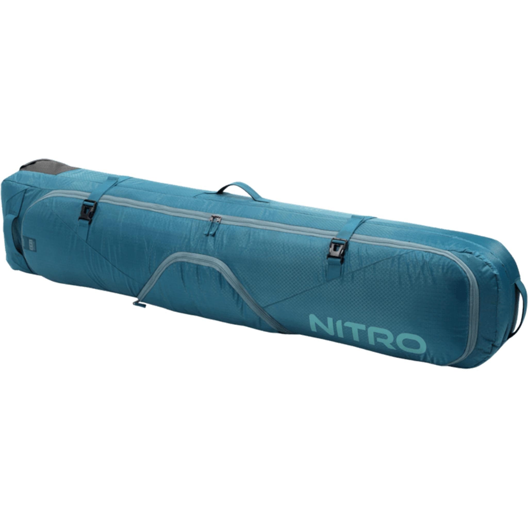 Nitro Tracker Wheelie Snowboard Bag Arctic 2025 Snowboard Bag