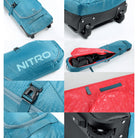 Nitro Tracker Wheelie Snowboard Bag Arctic 2025 Snowboard Bag