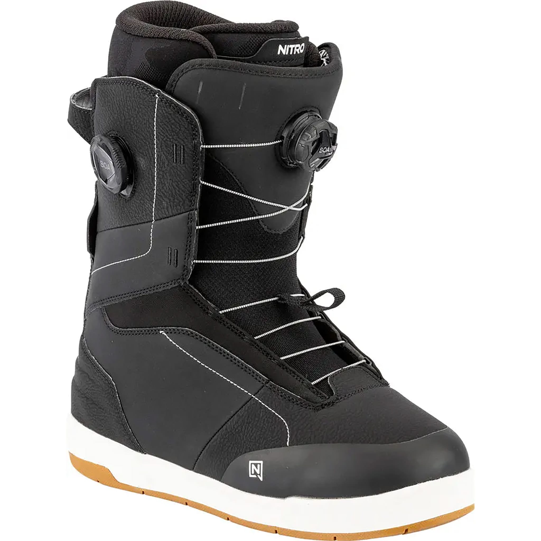 Nitro Venture BOA Snowboard Boots Black 2026 Mens Snowboard Boots