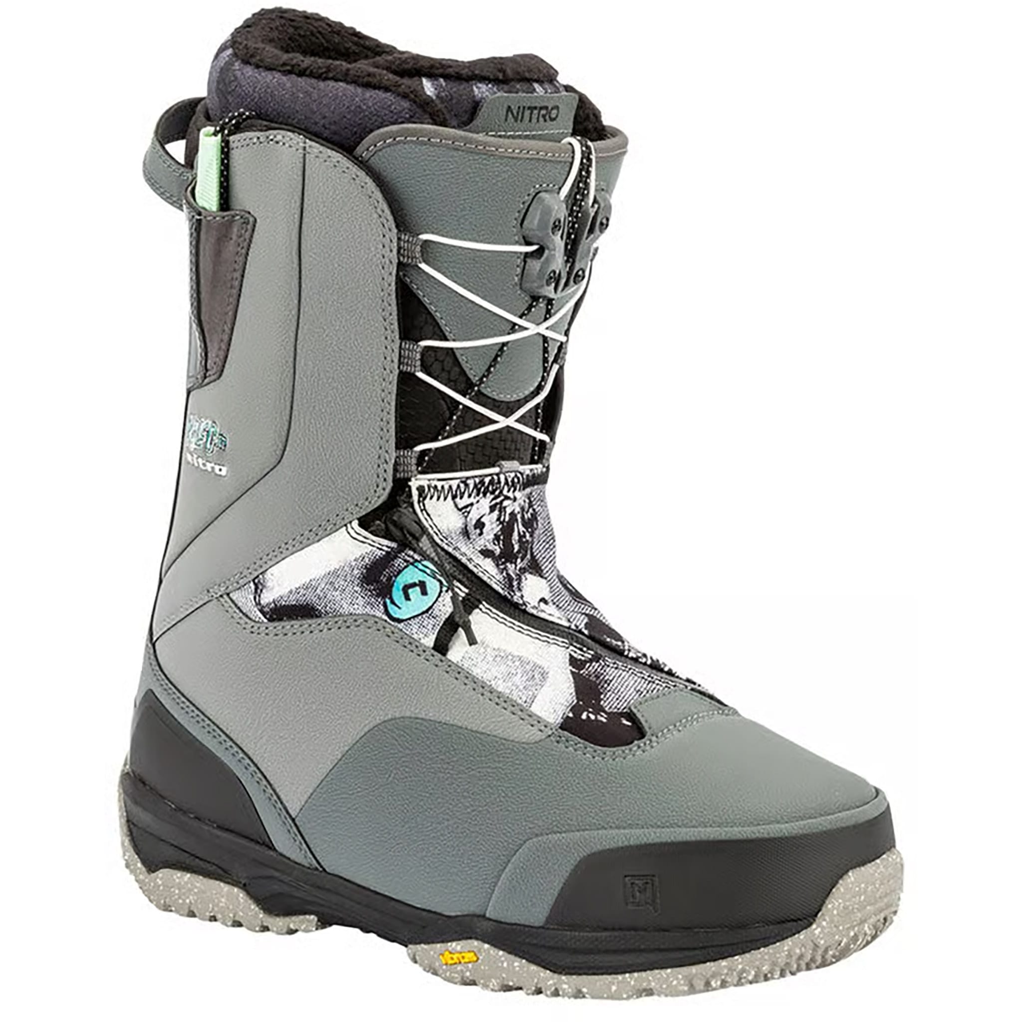 Nitro Venture TLS Snowboard Boots Volcom 2026 Mens Snowboard Boots