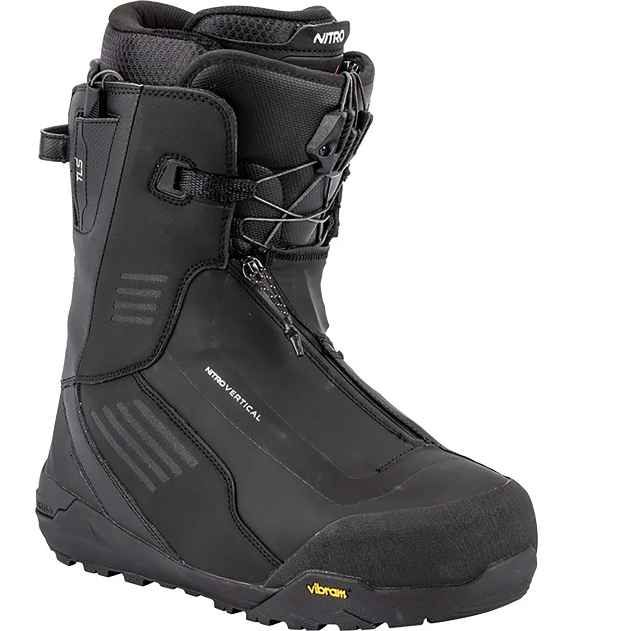 Nitro Vertical TLS Snowboard Boot Black 2026 Mens Snowboard Boots