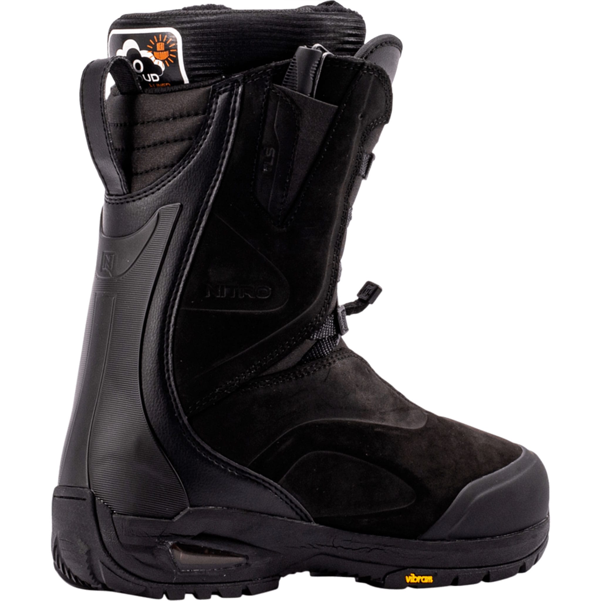 Nitro Women's Bianca TLS+ Snowboard Boots Black 2027 Womens Snowboard Boots