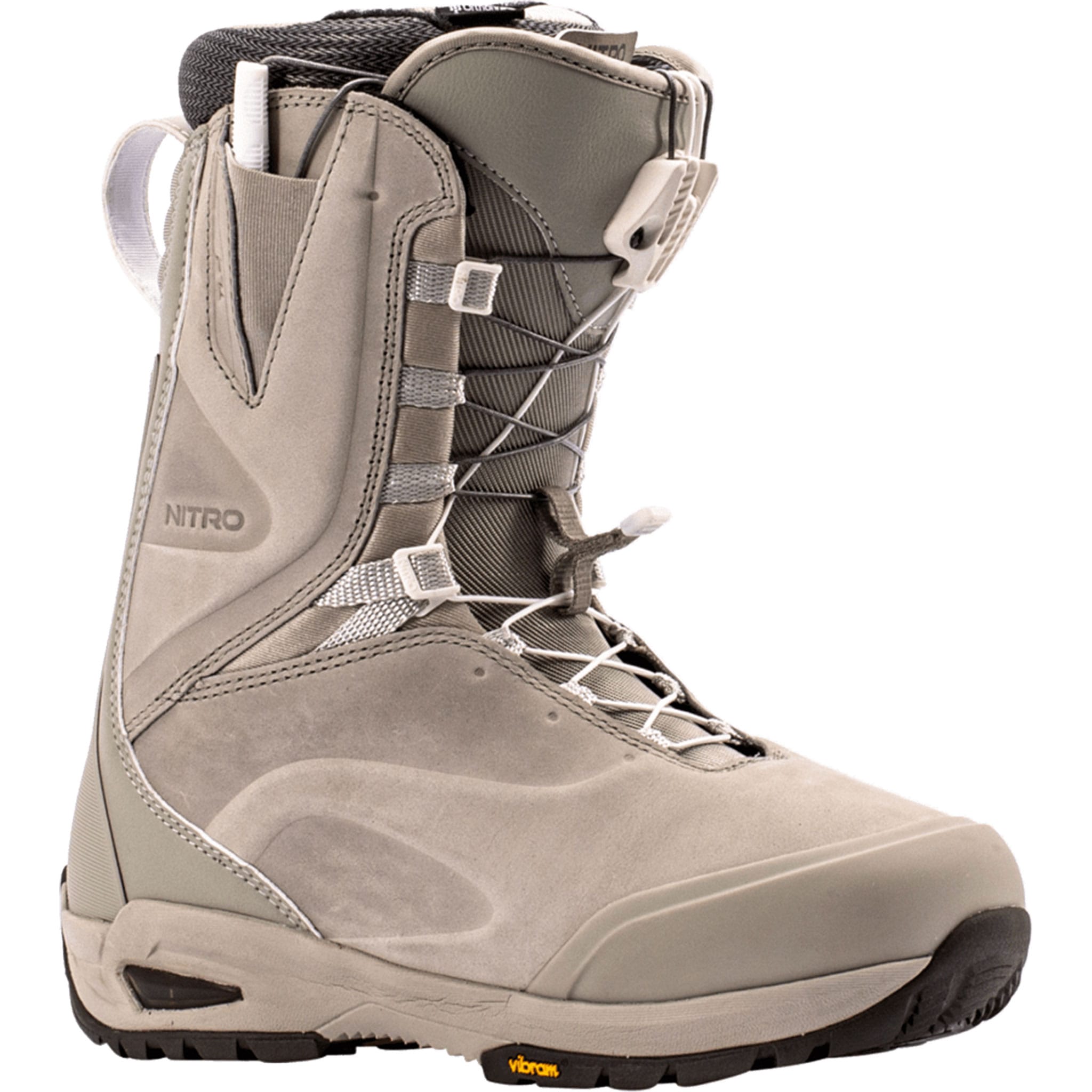 Nitro Women's Bianca TLS+ Snowboard Boots Light Grey 2027 Womens Snowboard Boots