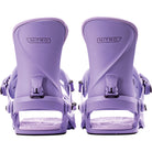 Nitro Women's Cosmic Snowboard Binding Lavender 2027 Womens Snowboard Bindings
