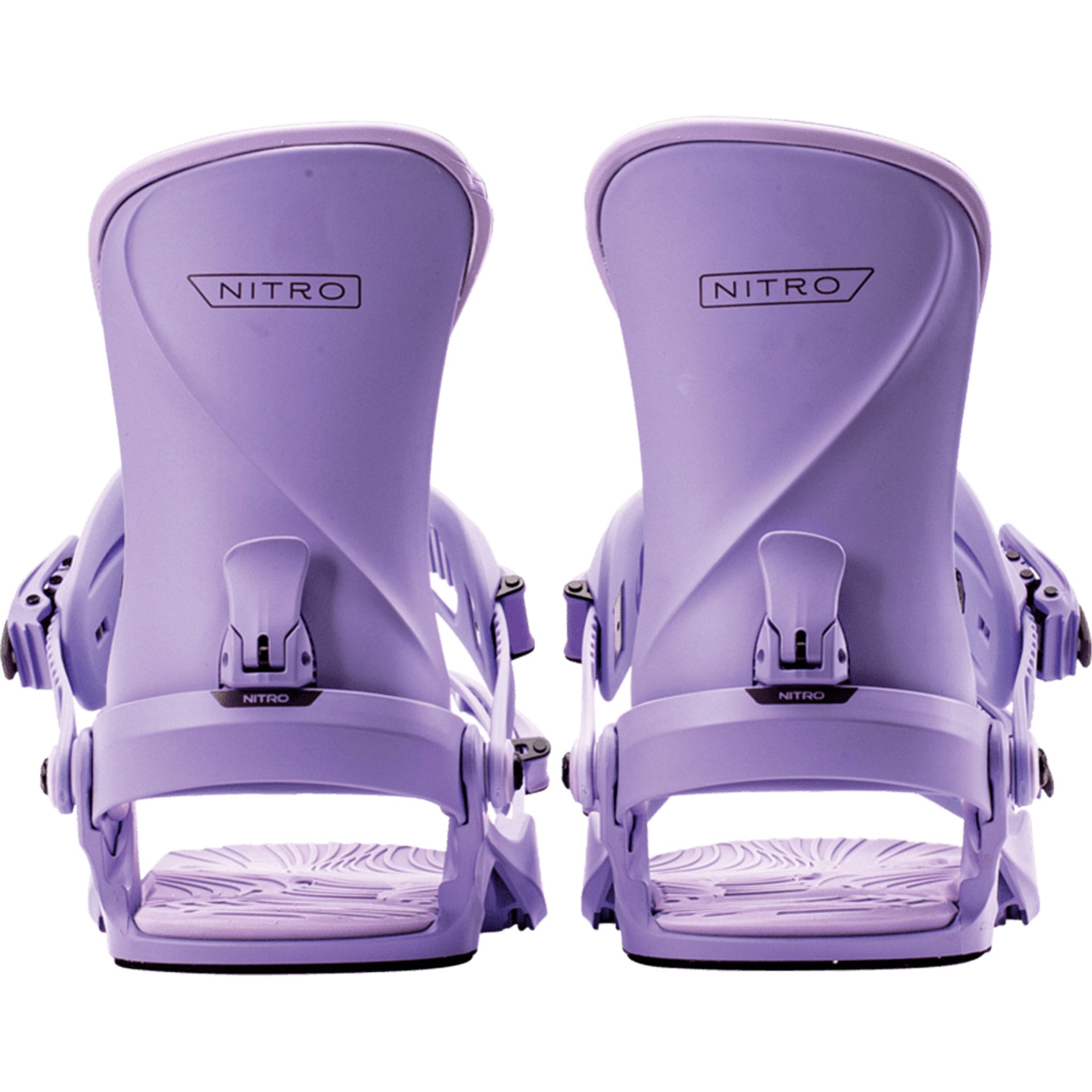 Nitro Women's Cosmic Snowboard Binding Lavender 2027 Womens Snowboard Bindings