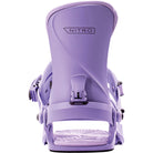 Nitro Women's Cosmic Snowboard Binding Lavender 2027 Womens Snowboard Bindings
