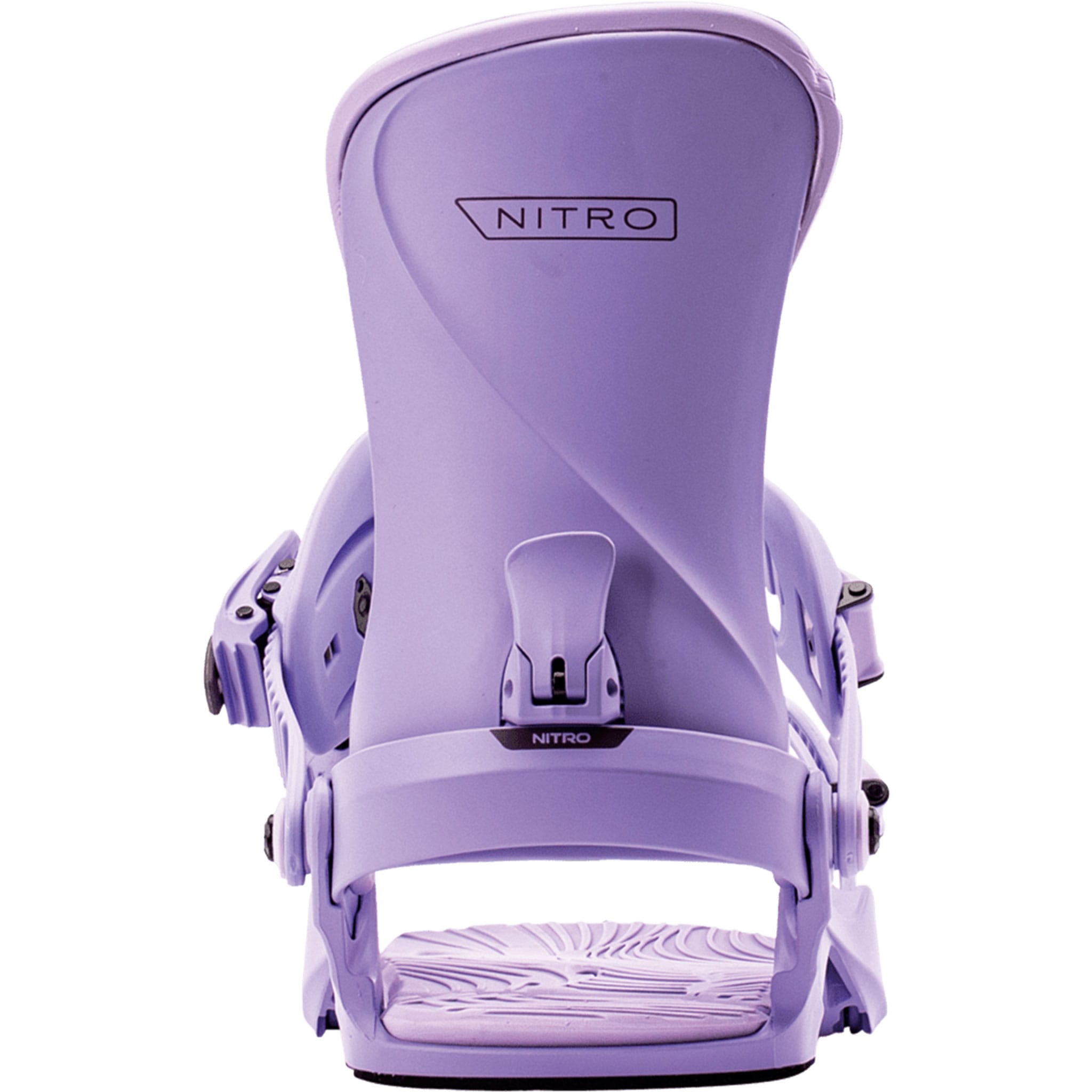 Nitro Women's Cosmic Snowboard Binding Lavender 2027 Womens Snowboard Bindings
