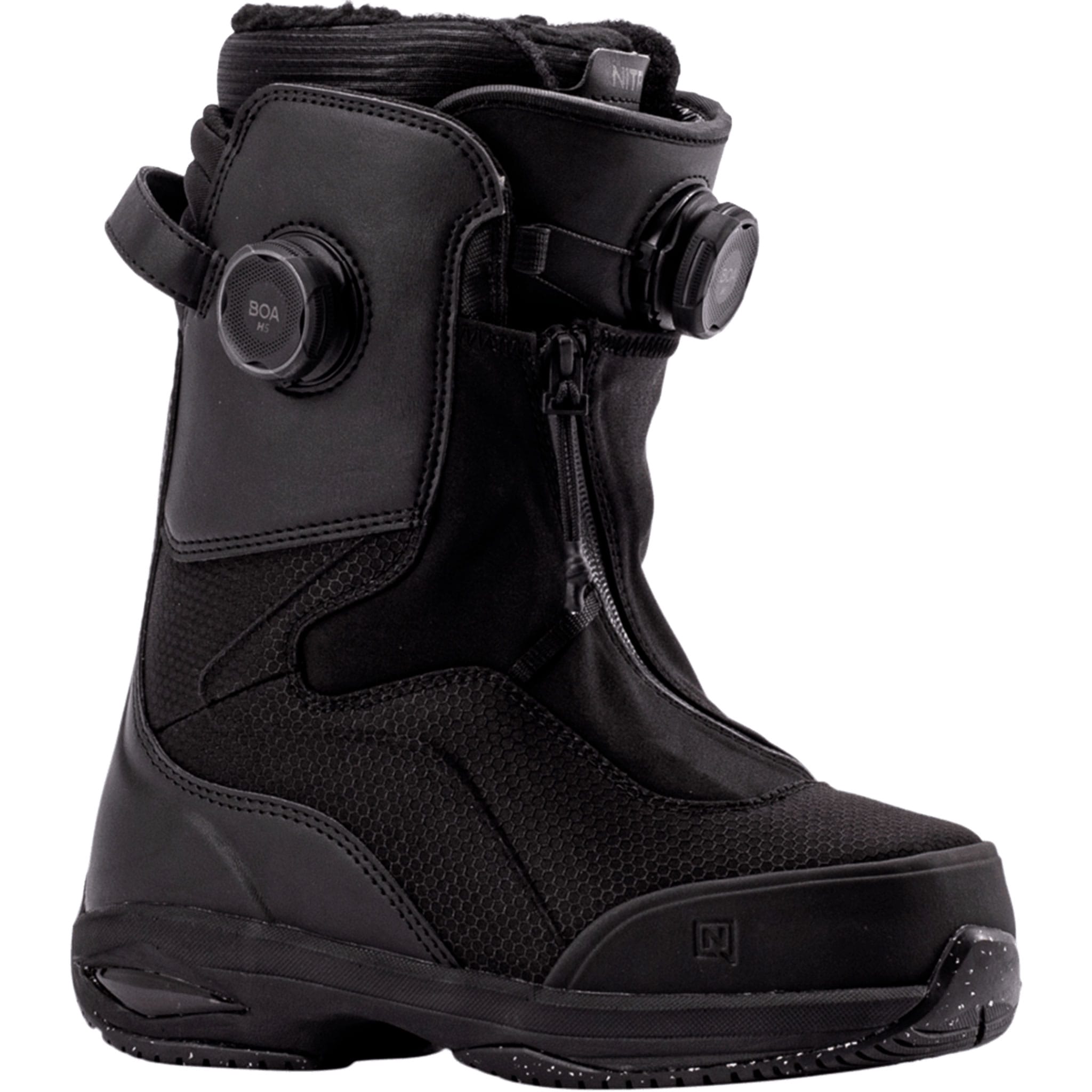 Nitro Women's Fate Boa Snowboard Boots Black 2027 Womens Snowboard Boots