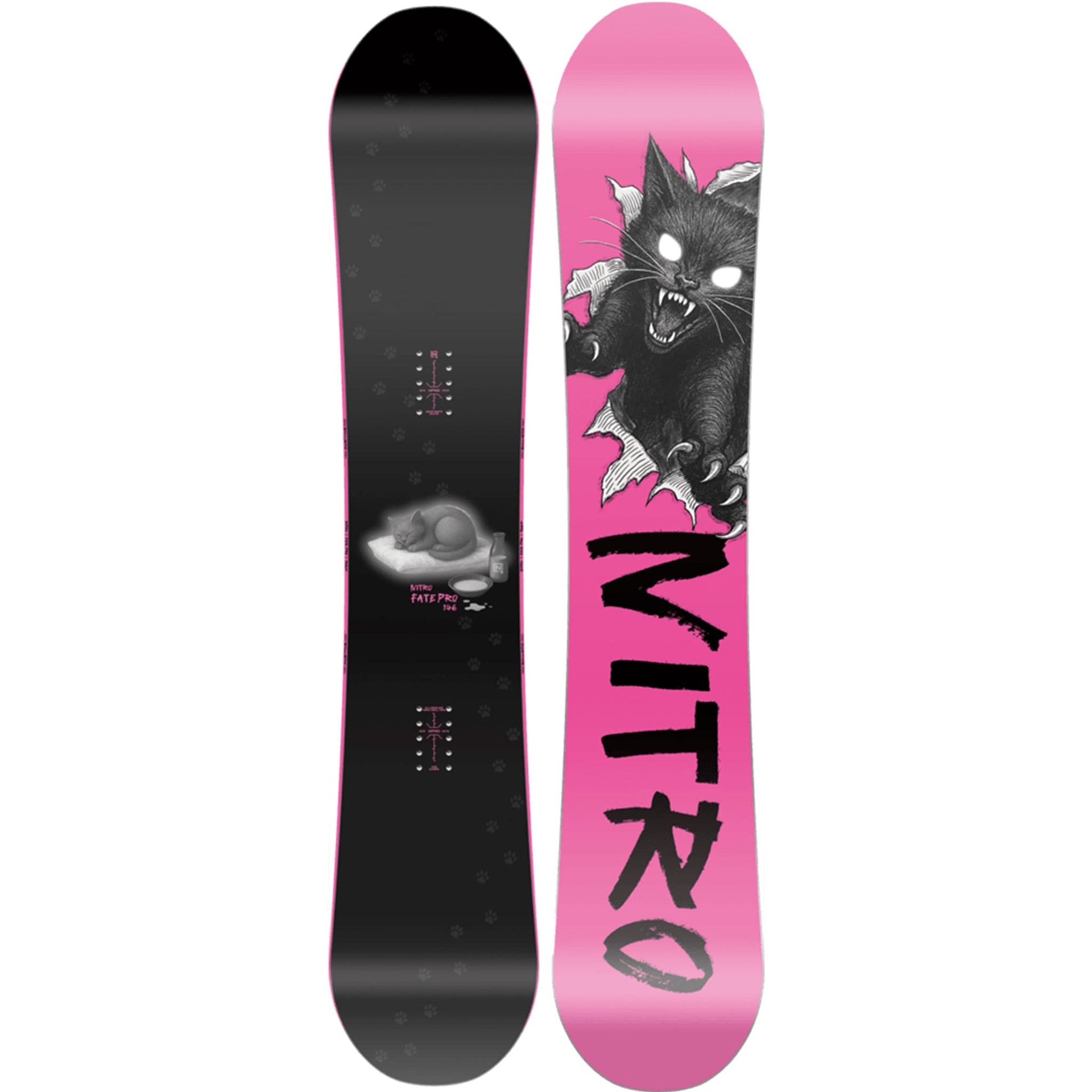 Nitro Women's Fate Pro Snowboard 2027 146