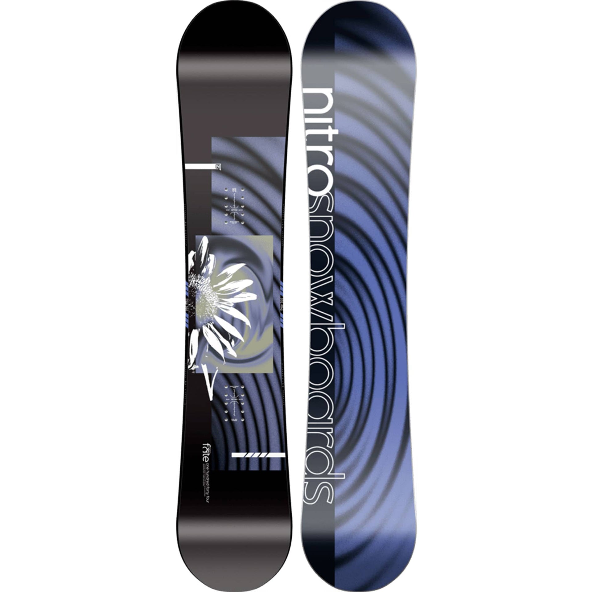 Nitro Women's Fate Snowboard 2027 147