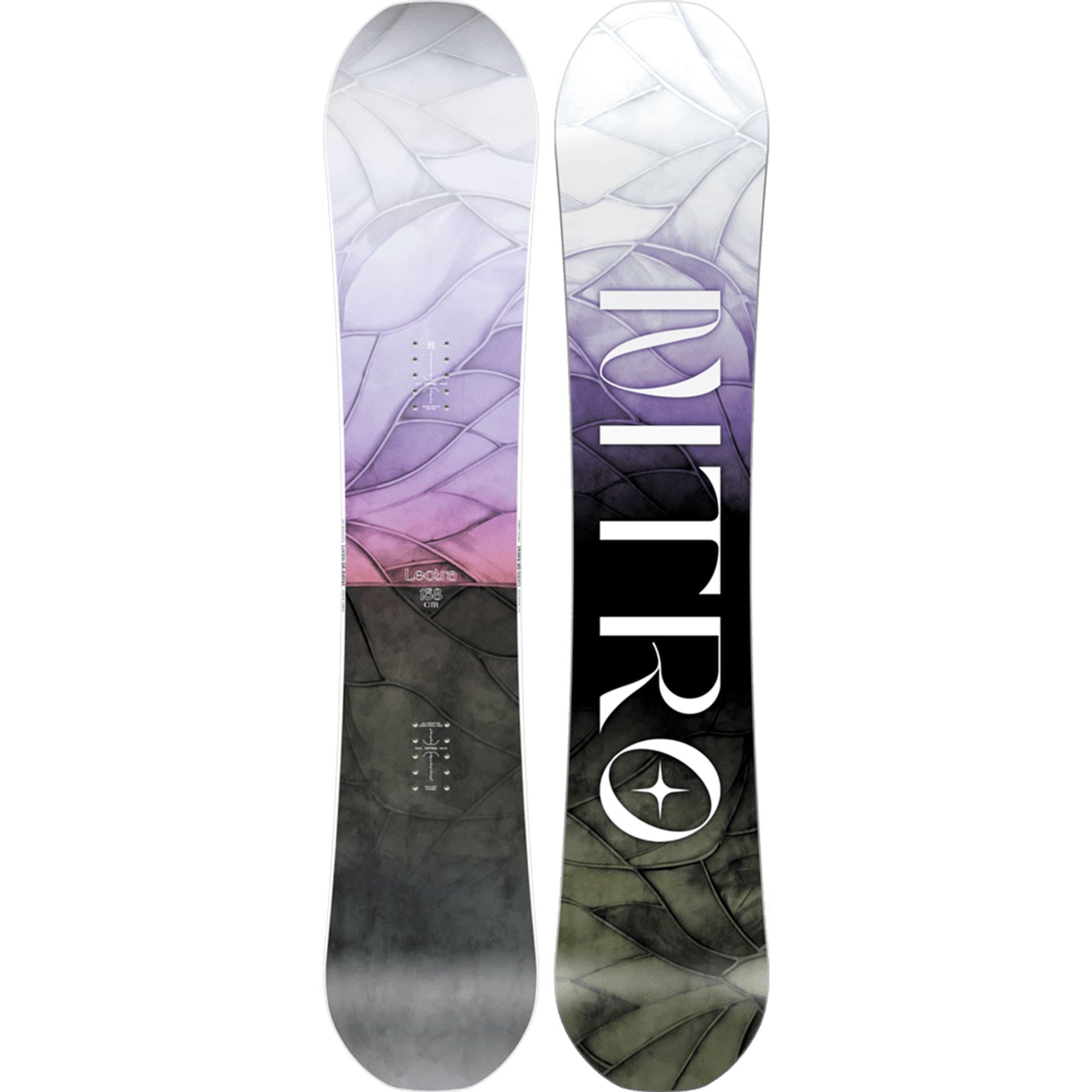 Nitro Women's Lectra Leaf Snowboard 2027 138