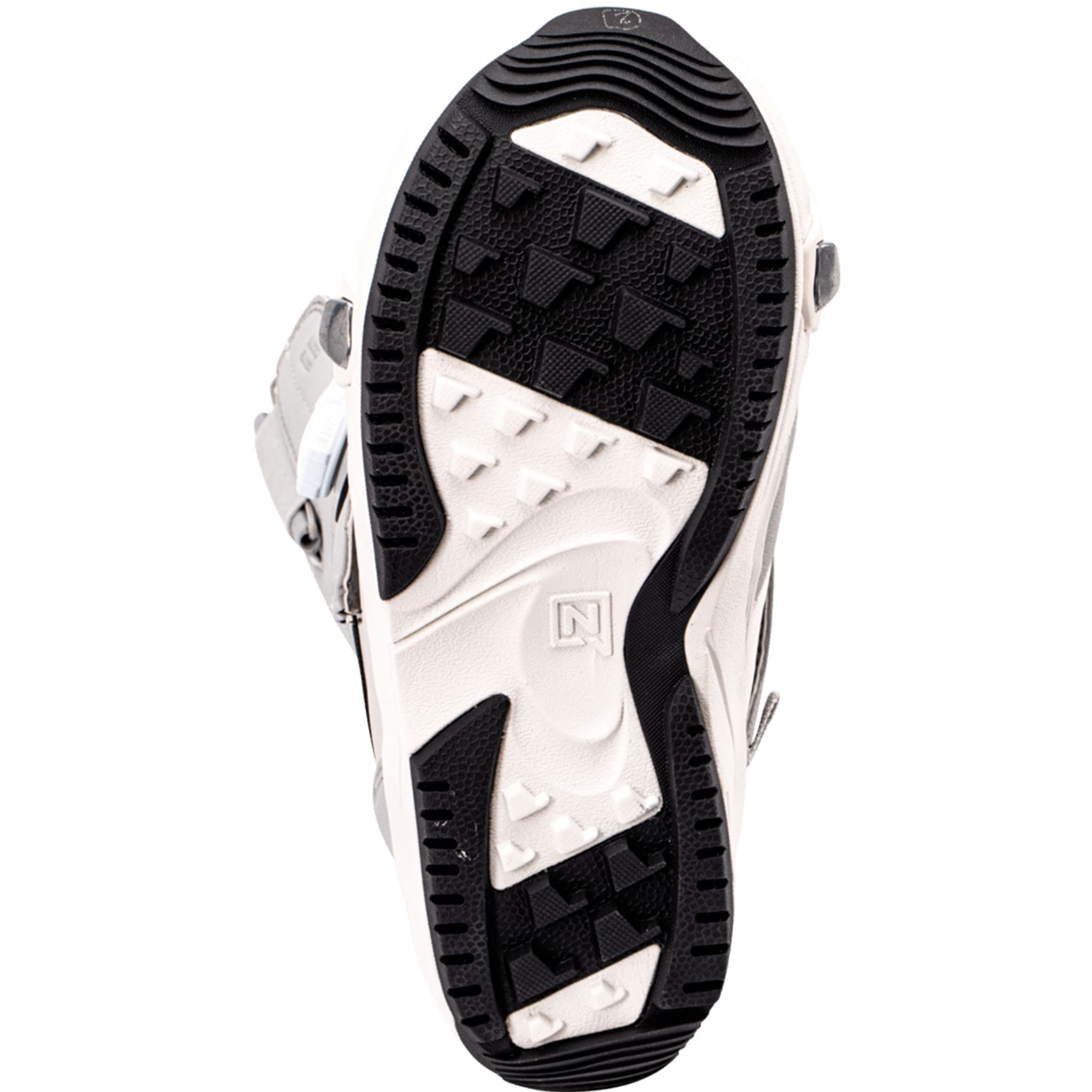 Nitro Women's Monarch Step On TLS Snowboard Boots Light Grey 2027 Womens Snowboard Boots