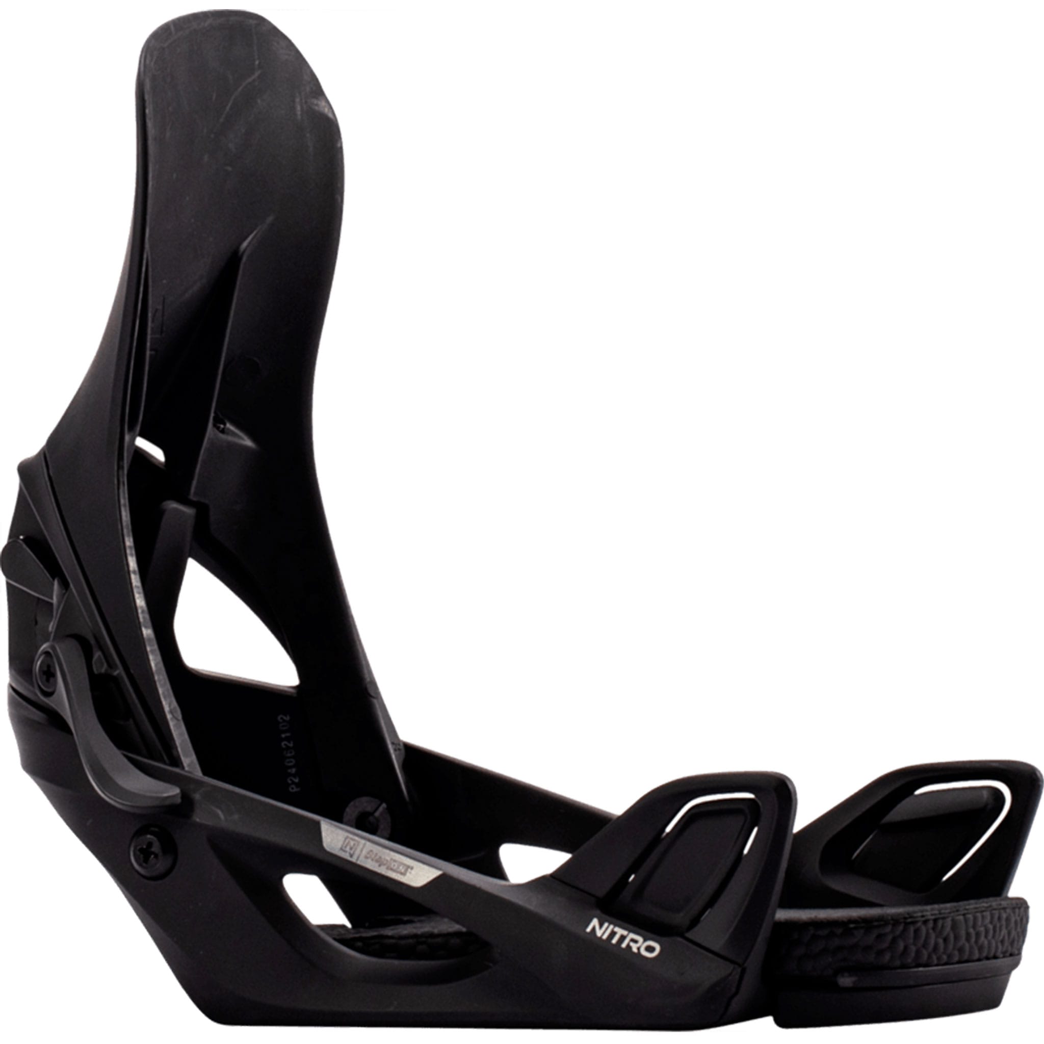 Nitro Women's Step On Snowboard Binding Black 2027 Womens Snowboard Bindings