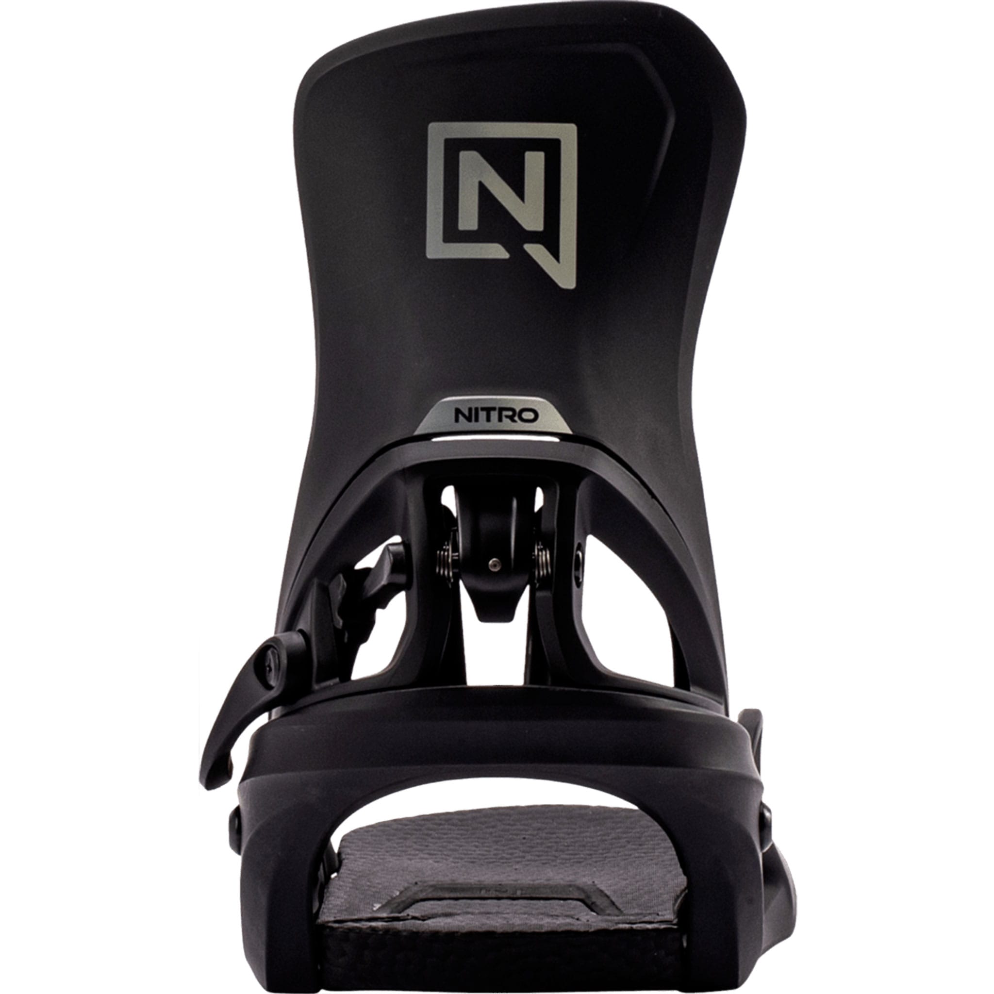 Nitro Women's Step On Snowboard Binding Black 2027 Womens Snowboard Bindings