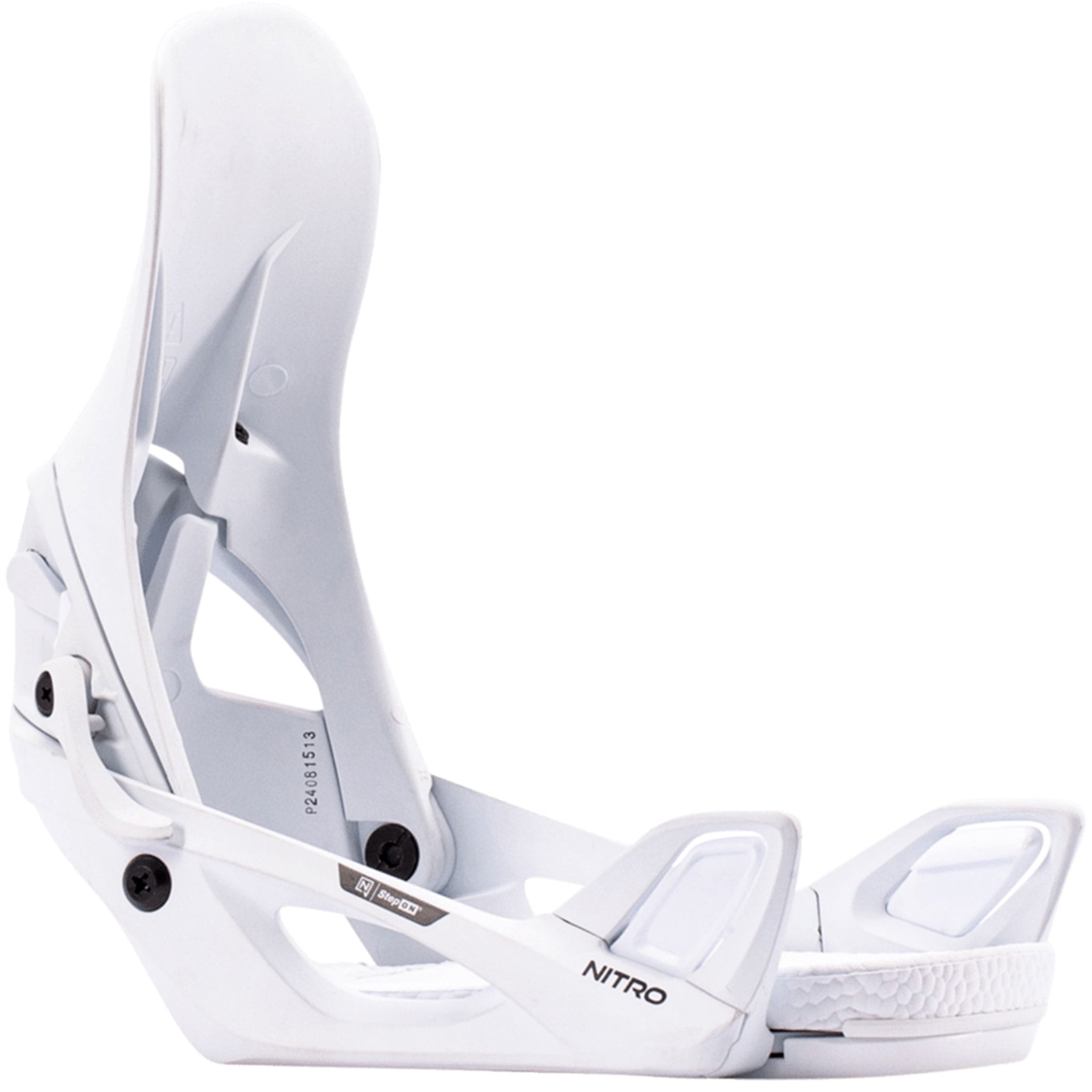 Nitro Women's Step On Snowboard Binding White 2027 Womens Snowboard Bindings