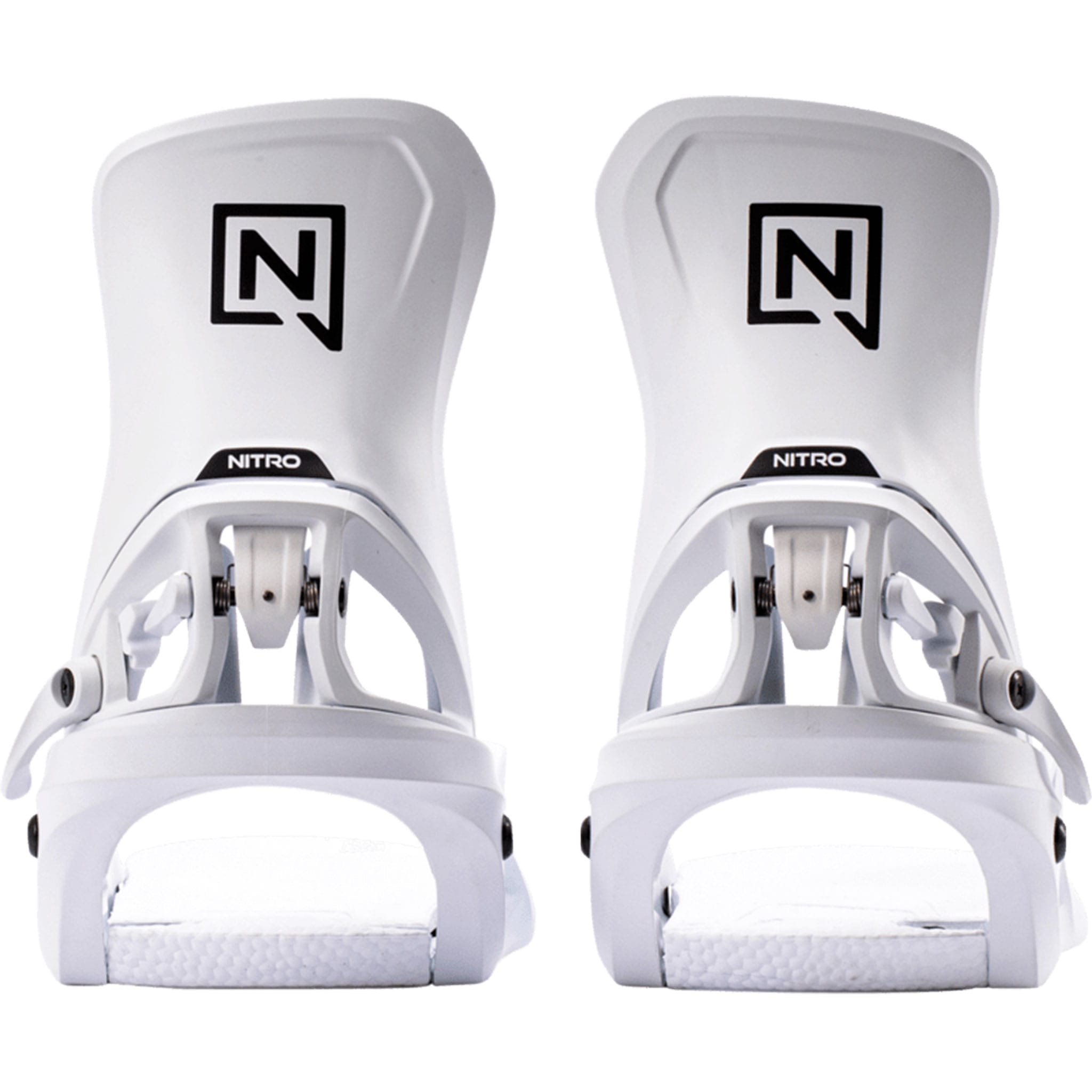 Nitro Women's Step On Snowboard Binding White 2027 Womens Snowboard Bindings