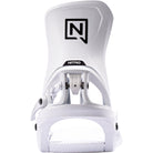 Nitro Women's Step On Snowboard Binding White 2027 Womens Snowboard Bindings
