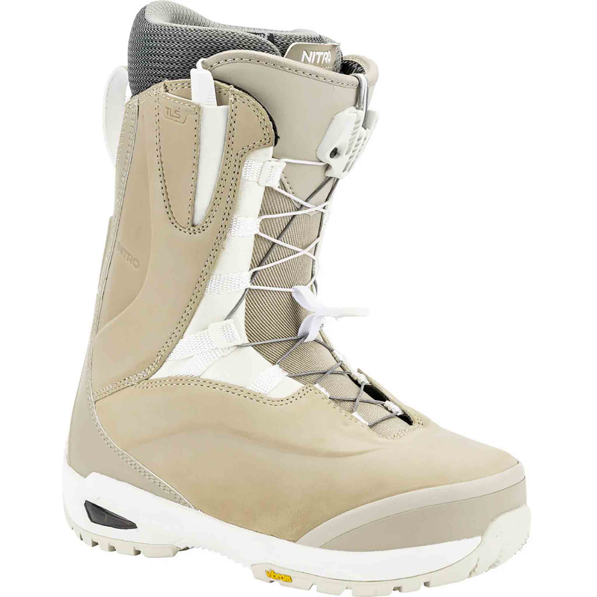 Nitro Womens Bianca TLS+ Snowboard Boots Sand 2025 Women's Boots