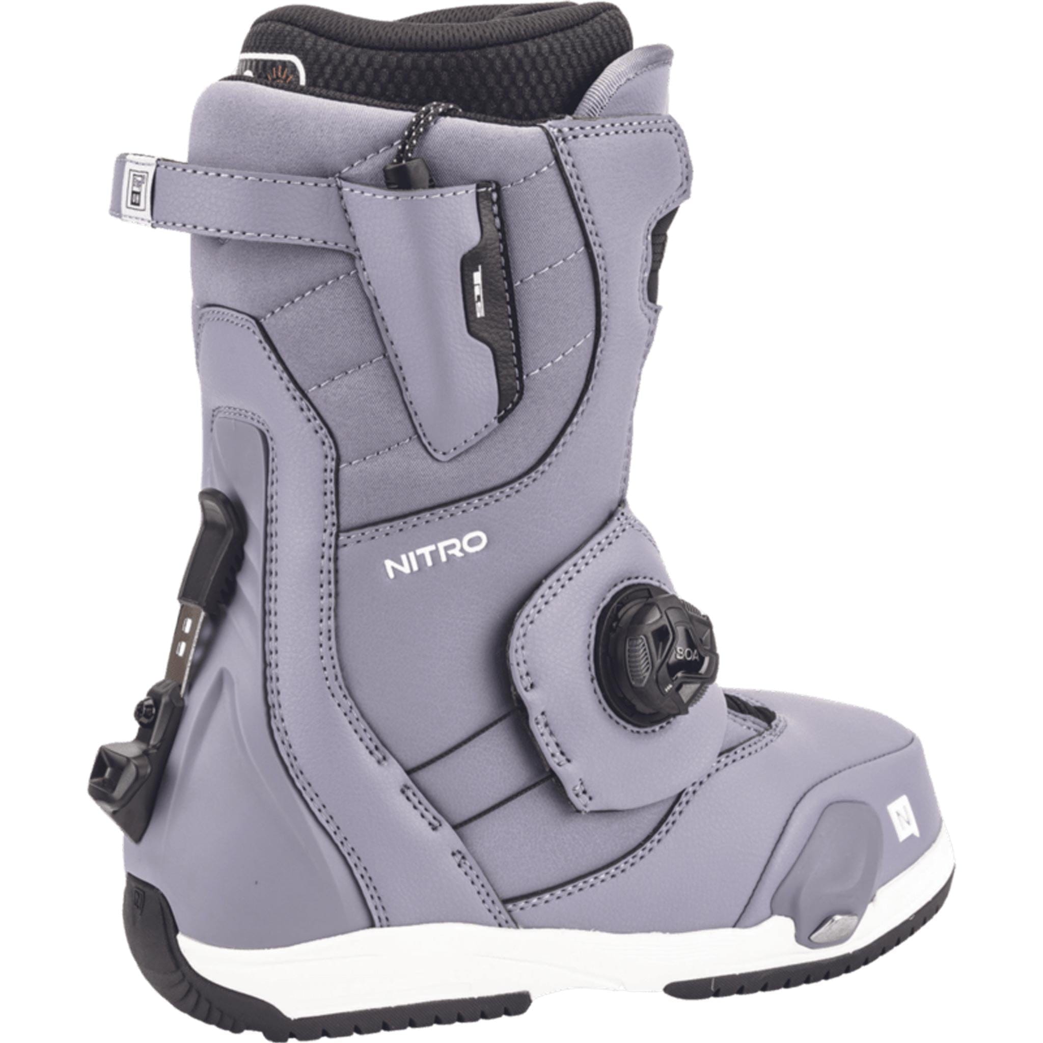 Nitro Womens Cave Step On TLS Snowboard Boots Lilac 2025 Women's Boots