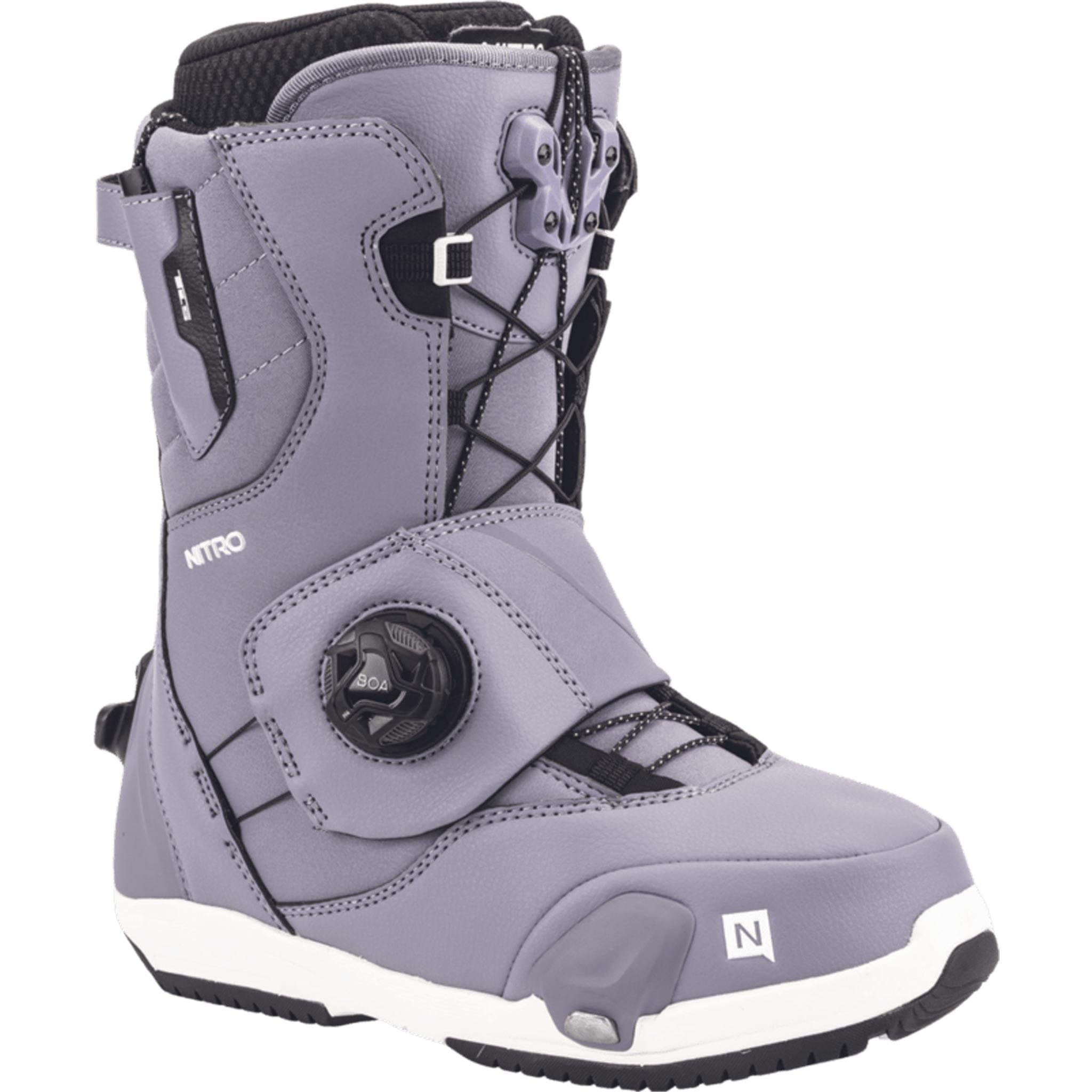 Nitro Womens Cave Step On TLS Snowboard Boots Lilac 2025 Women's Boots