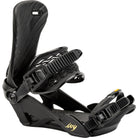 Nitro Womens Ivy Snowboard Binding Ultra Black 2025 Women's Bindings