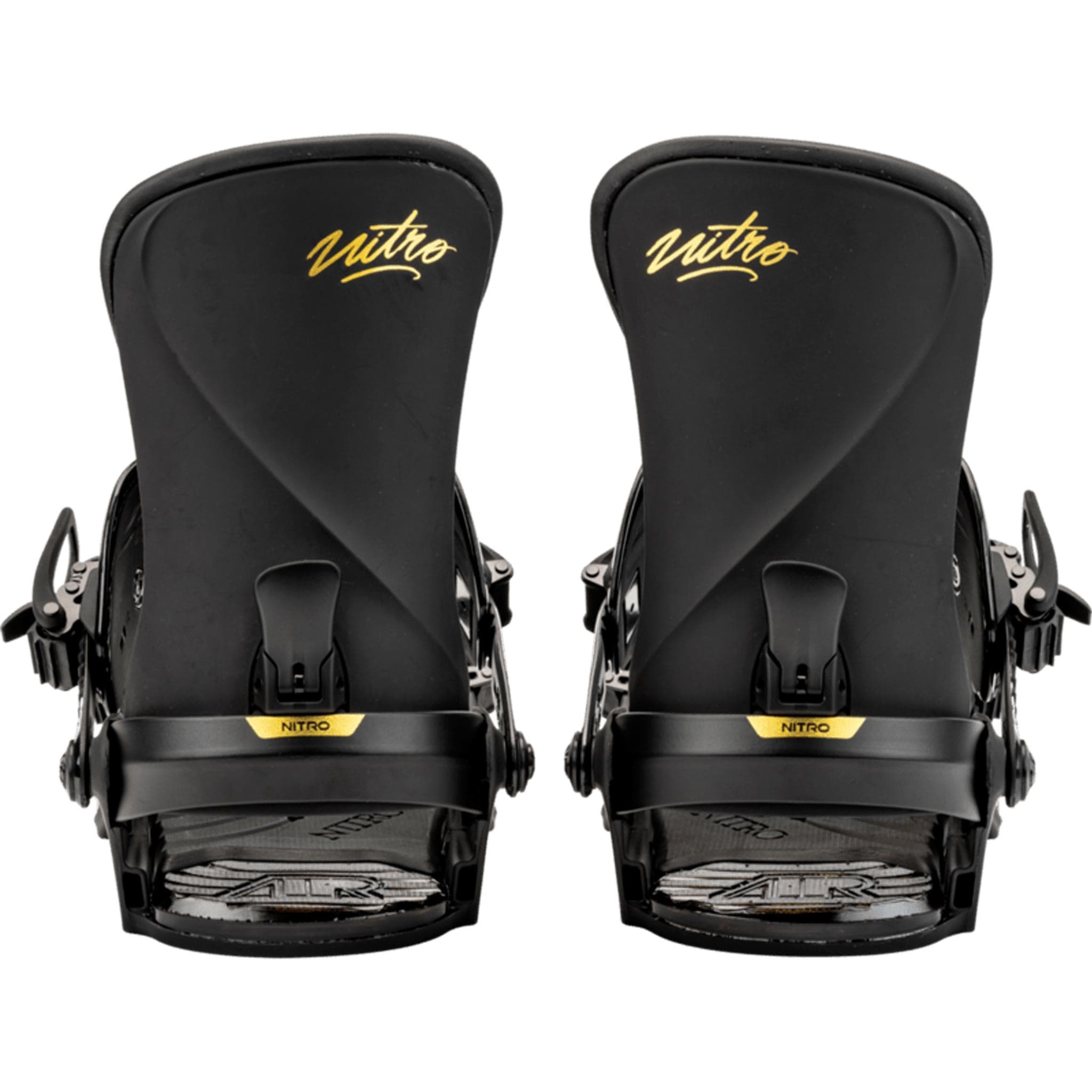 Nitro Womens Ivy Snowboard Binding Ultra Black 2025 Women's Bindings