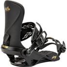 Nitro Womens Ivy Snowboard Binding Ultra Black 2025 Women's Bindings