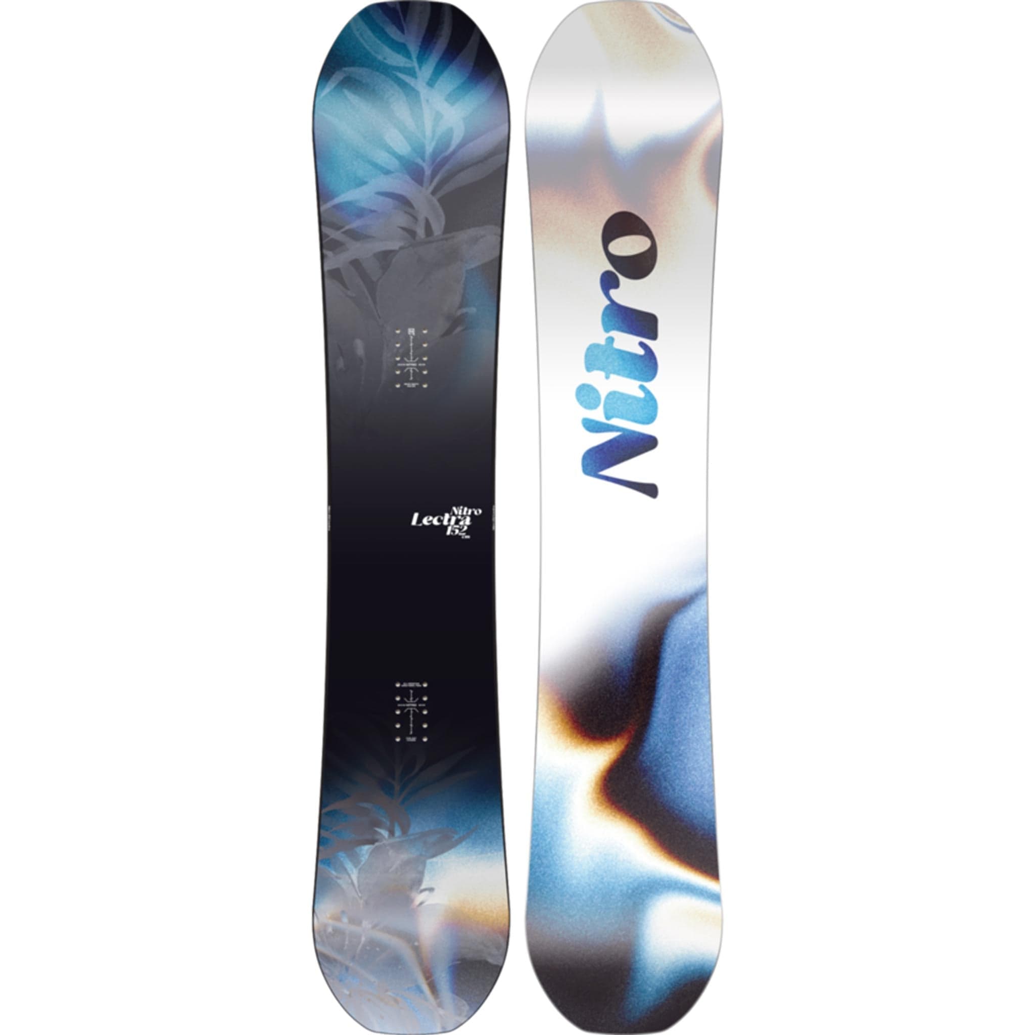 Nitro Womens Lectra Cam Out Snowboard 2025 Women's Snowboard