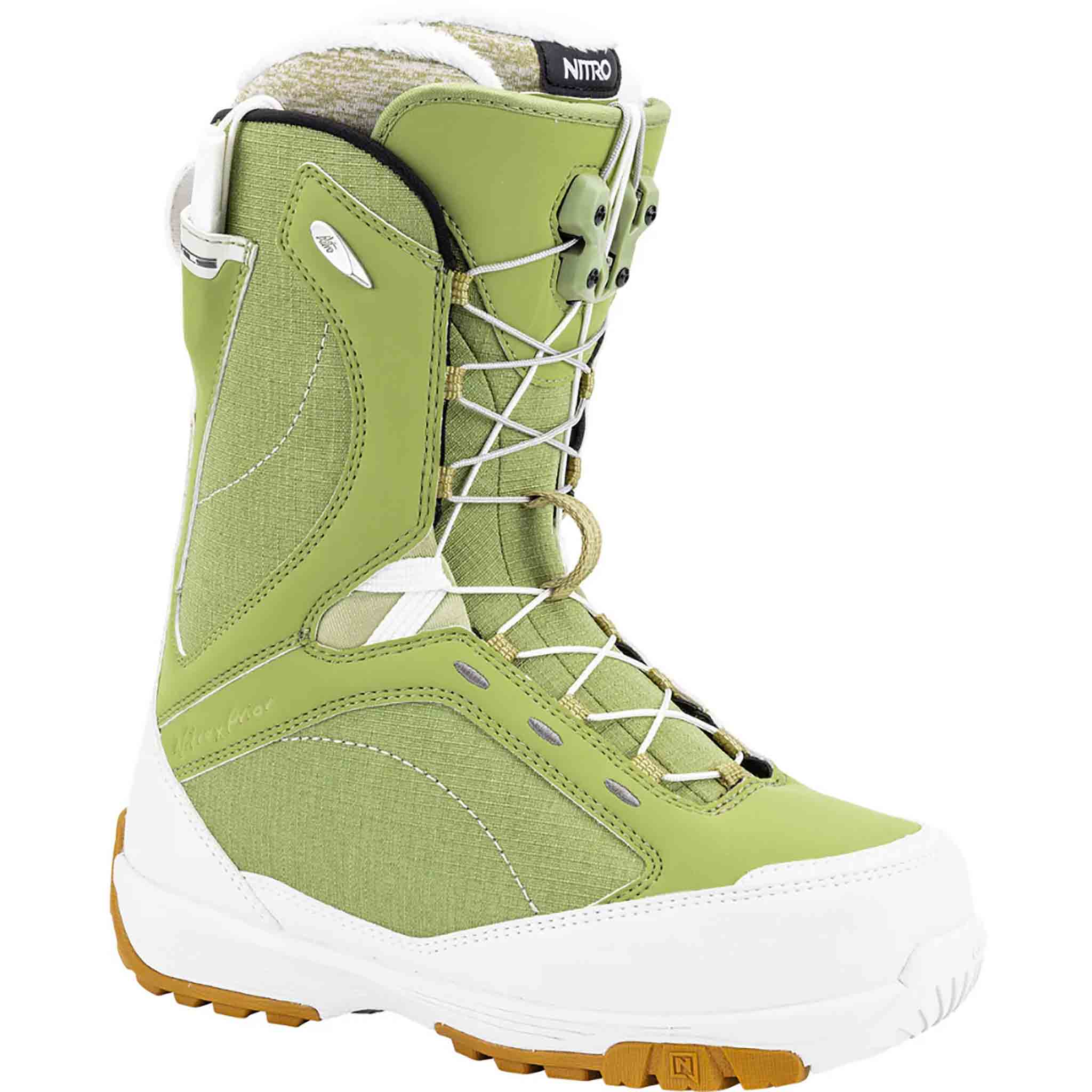 Nitro Womens Monarch TLS+ Snowboard Boots Christy Prior 2025 Women's Boots