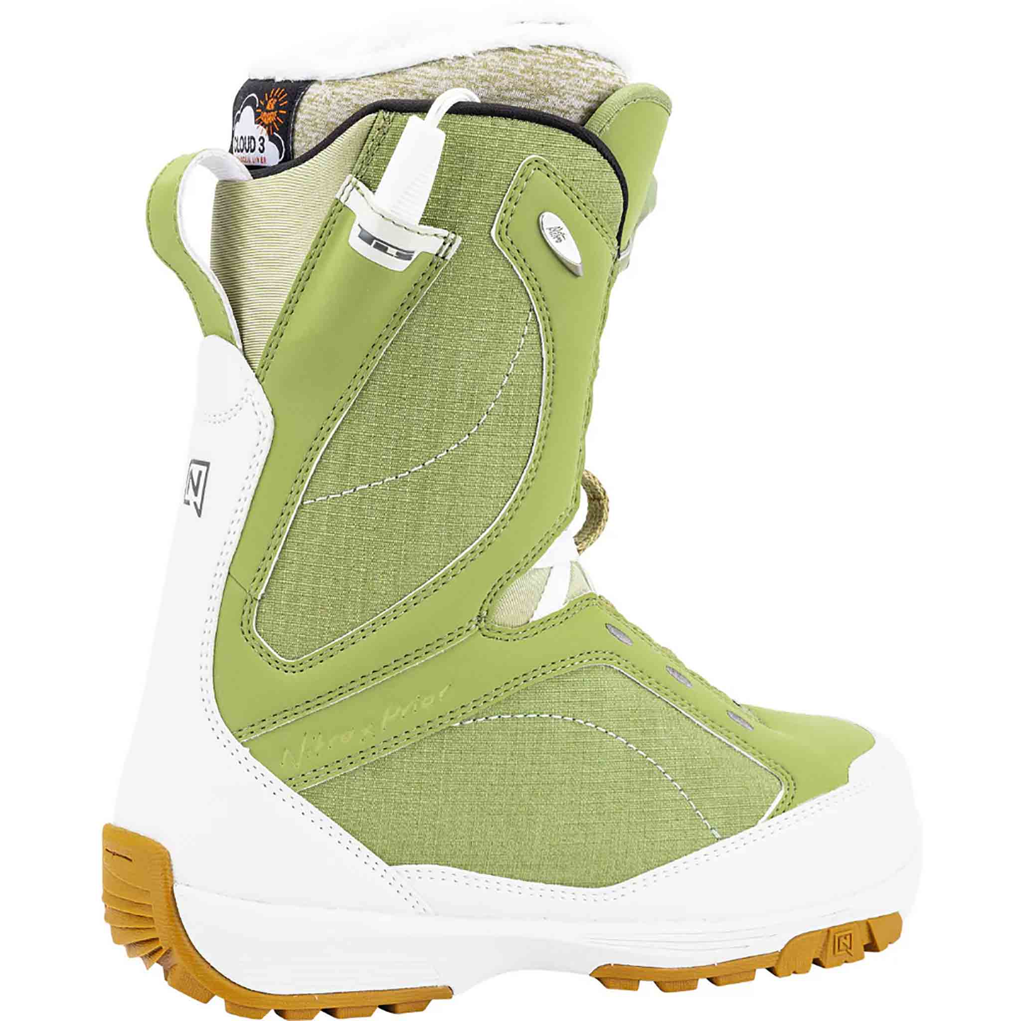 Nitro Womens Monarch TLS+ Snowboard Boots Christy Prior 2025 Women's Boots