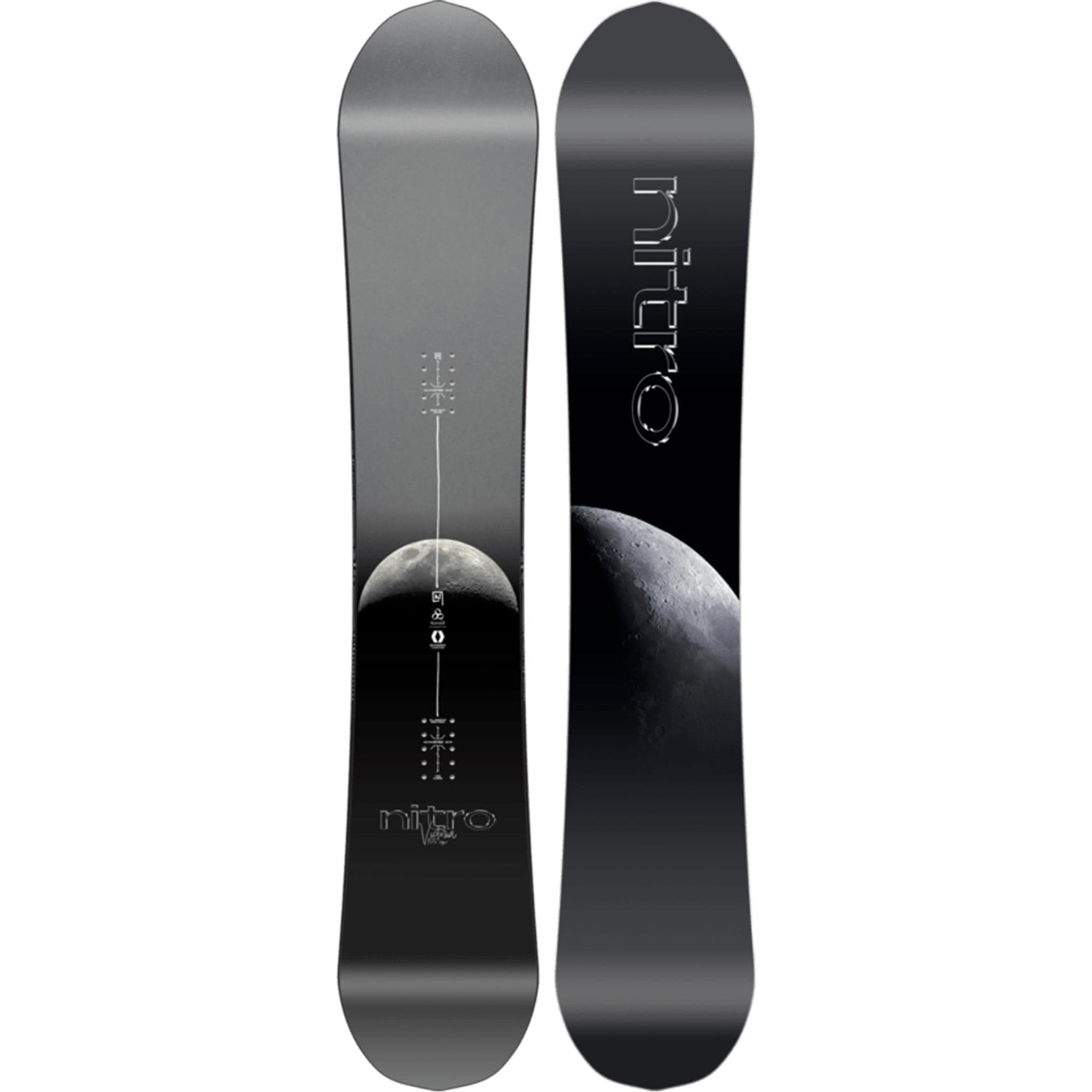 Nitro Womens Victoria Snowboard 2025 Women's Snowboard