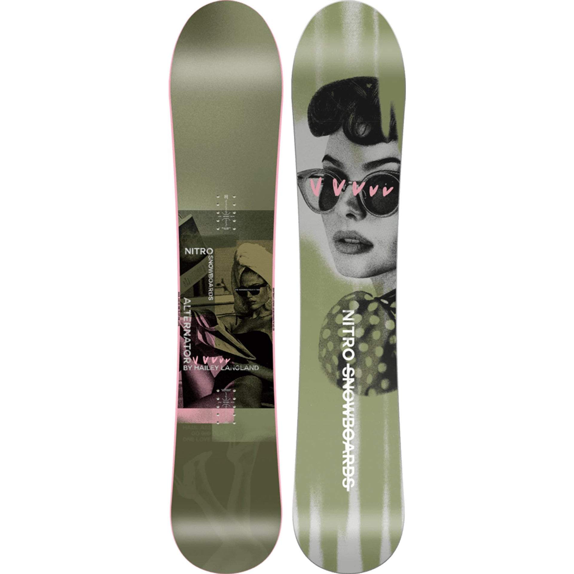 Nitro X Hailey Langland Snowboard Women's Alternator 2027