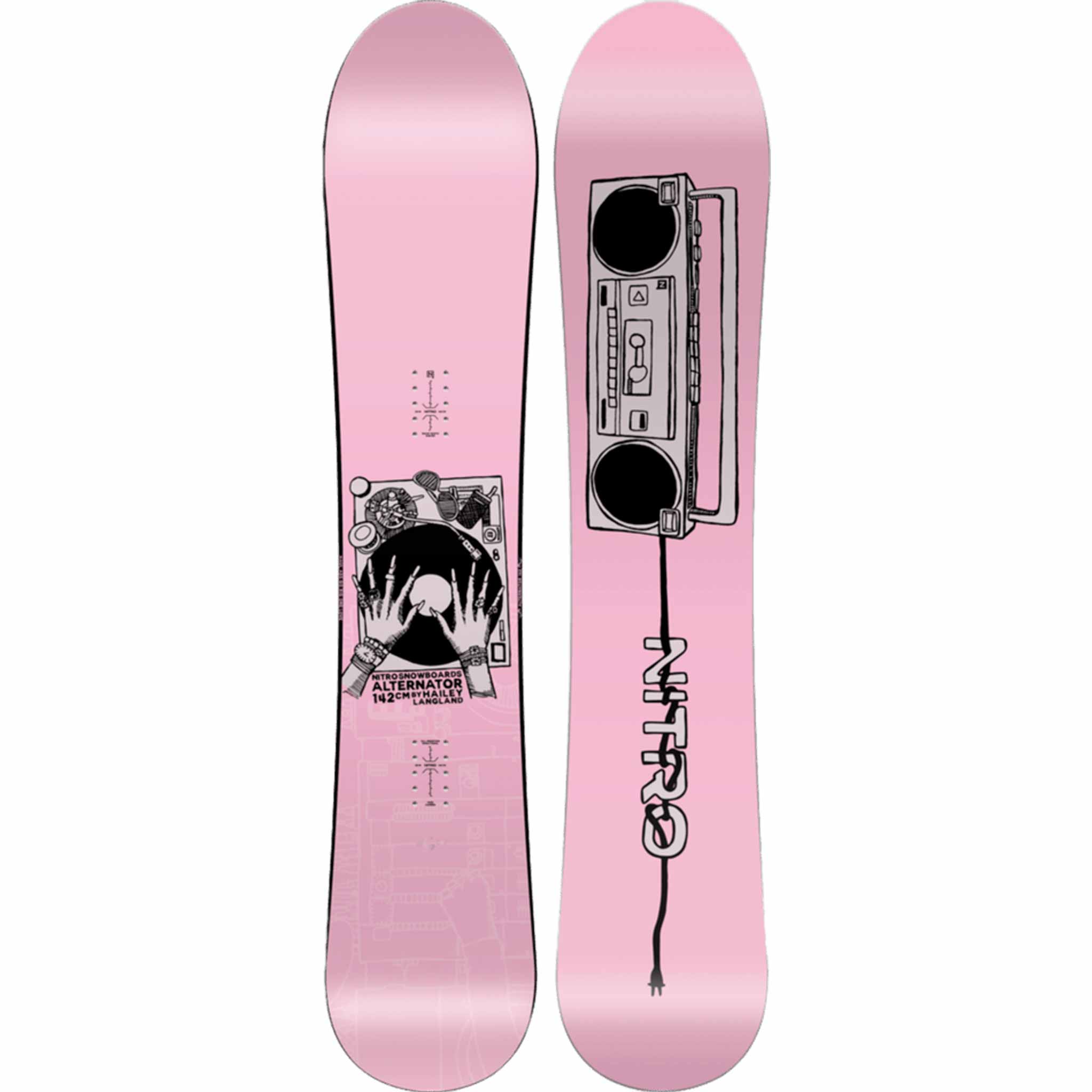 Nitro X Hailey Langland Womens Alternator Snowboard 2026