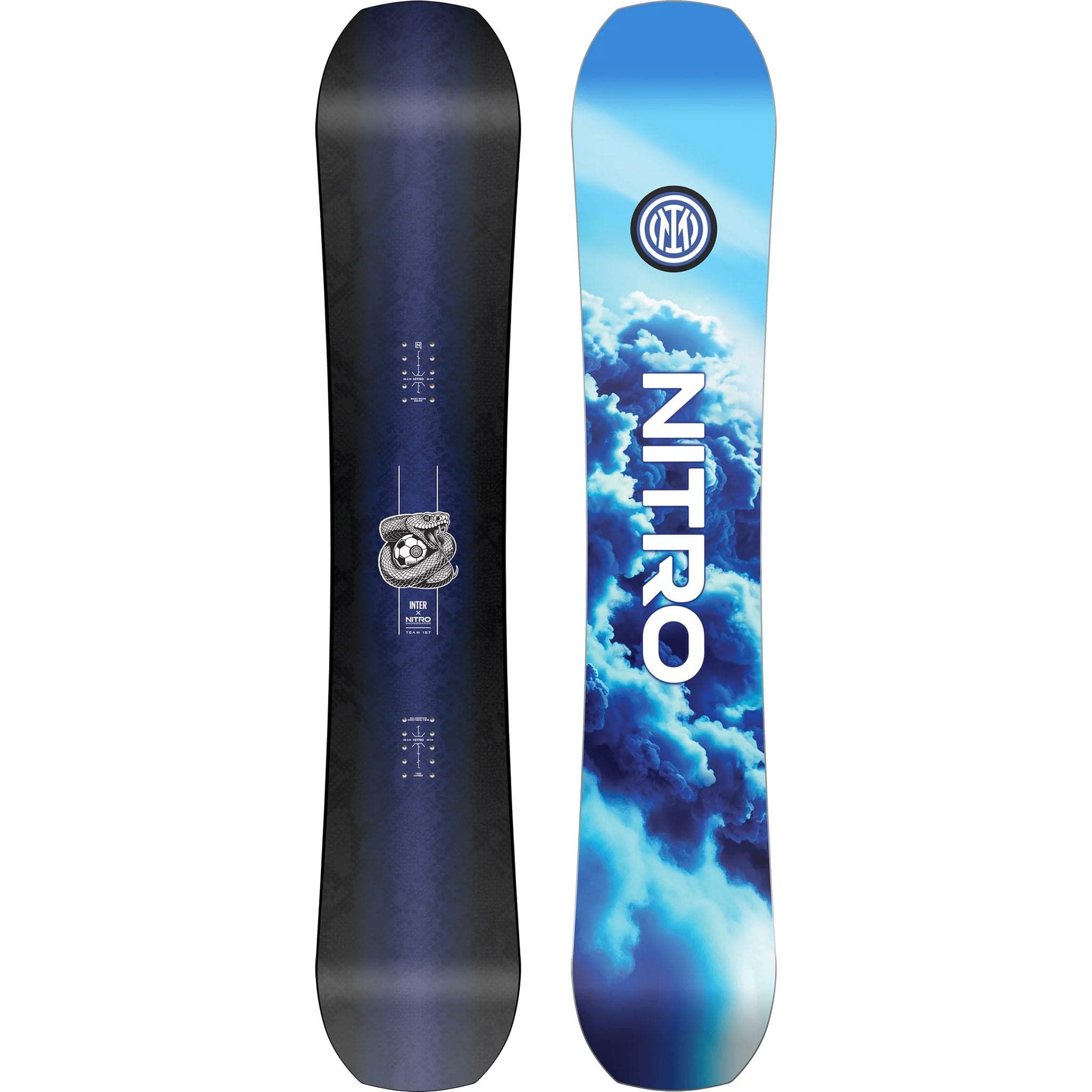Nitro X Inter Team Snowboard 2026 Snowboard