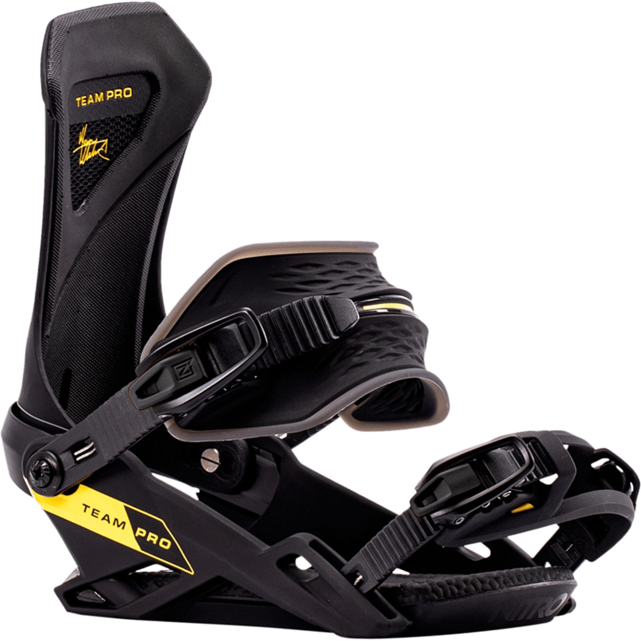 Nitro X Markus Kleveland Team Pro Snowboard Binding 2027 Mens Snowboard Bindings
