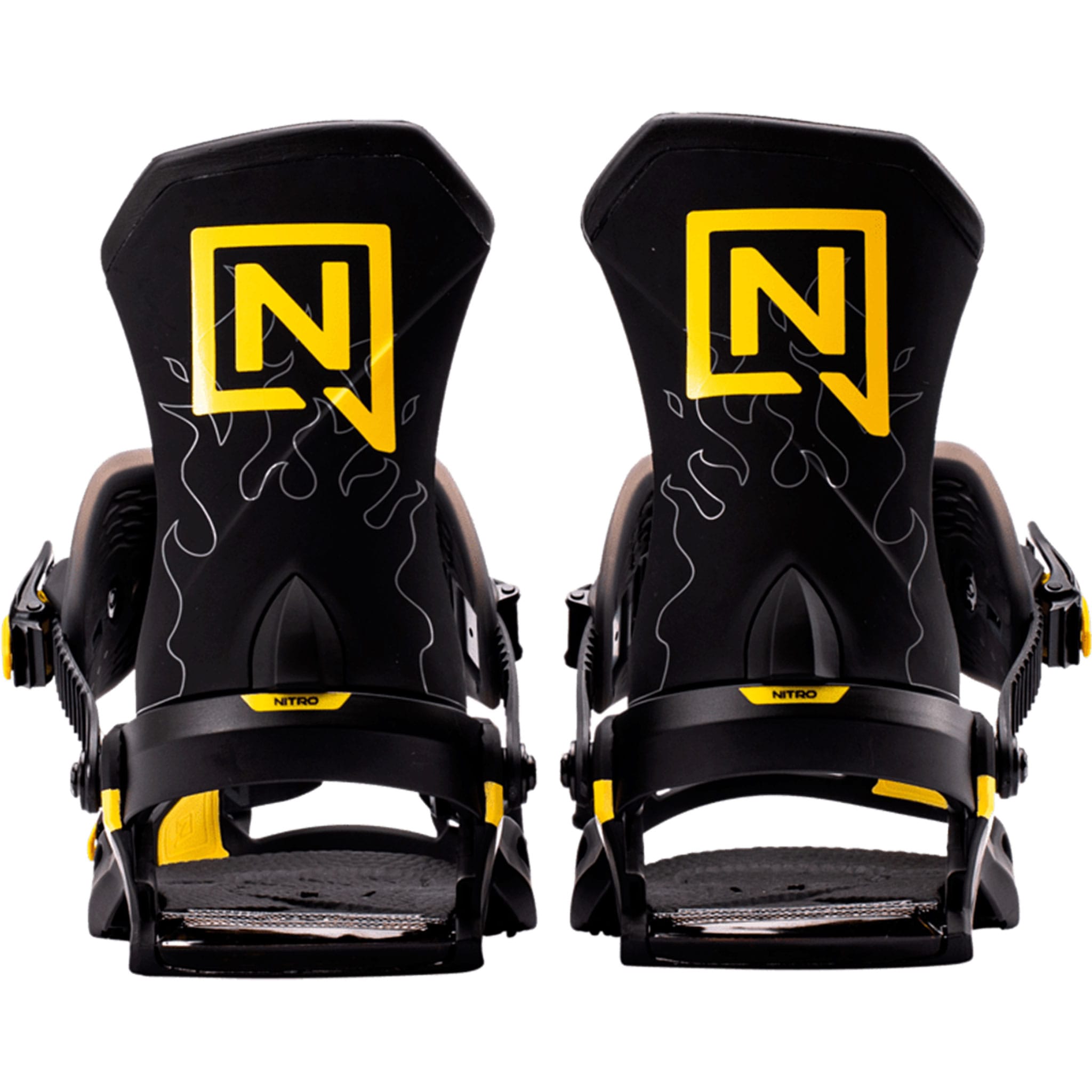 Nitro X Markus Kleveland Team Pro Snowboard Binding 2027 Mens Snowboard Bindings