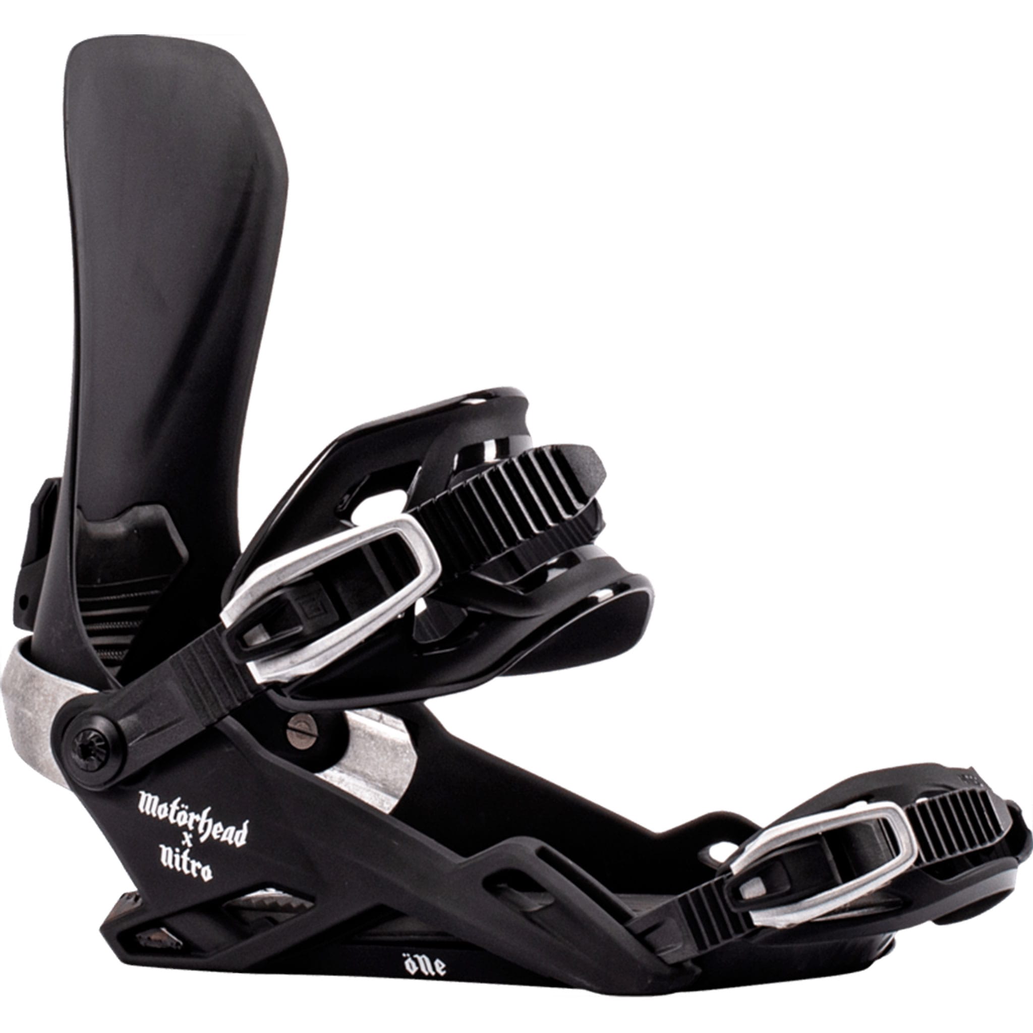 Nitro X Motorhead One Snowboard Binding 2027 Mens Snowboard Bindings