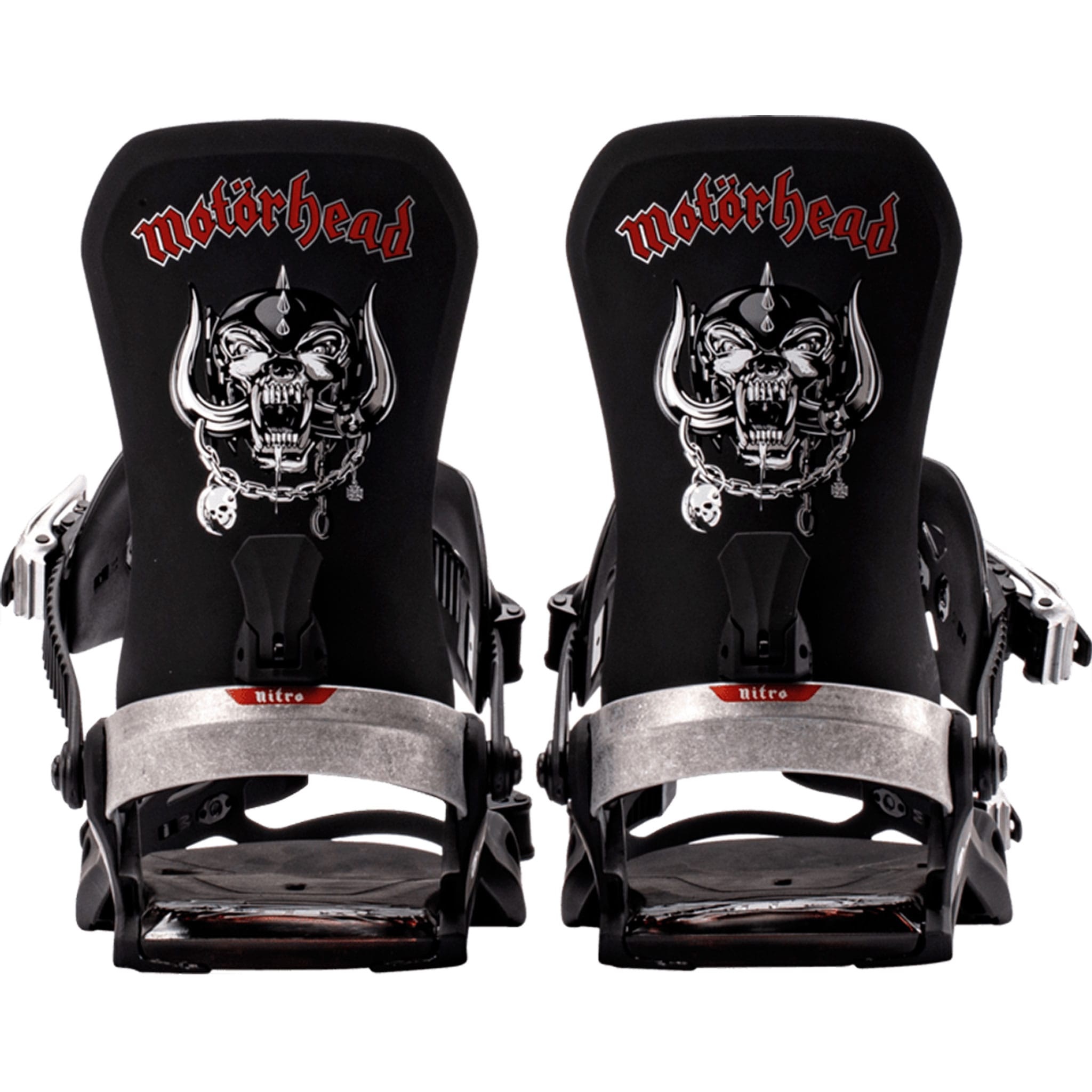 Nitro X Motorhead One Snowboard Binding 2027 Mens Snowboard Bindings