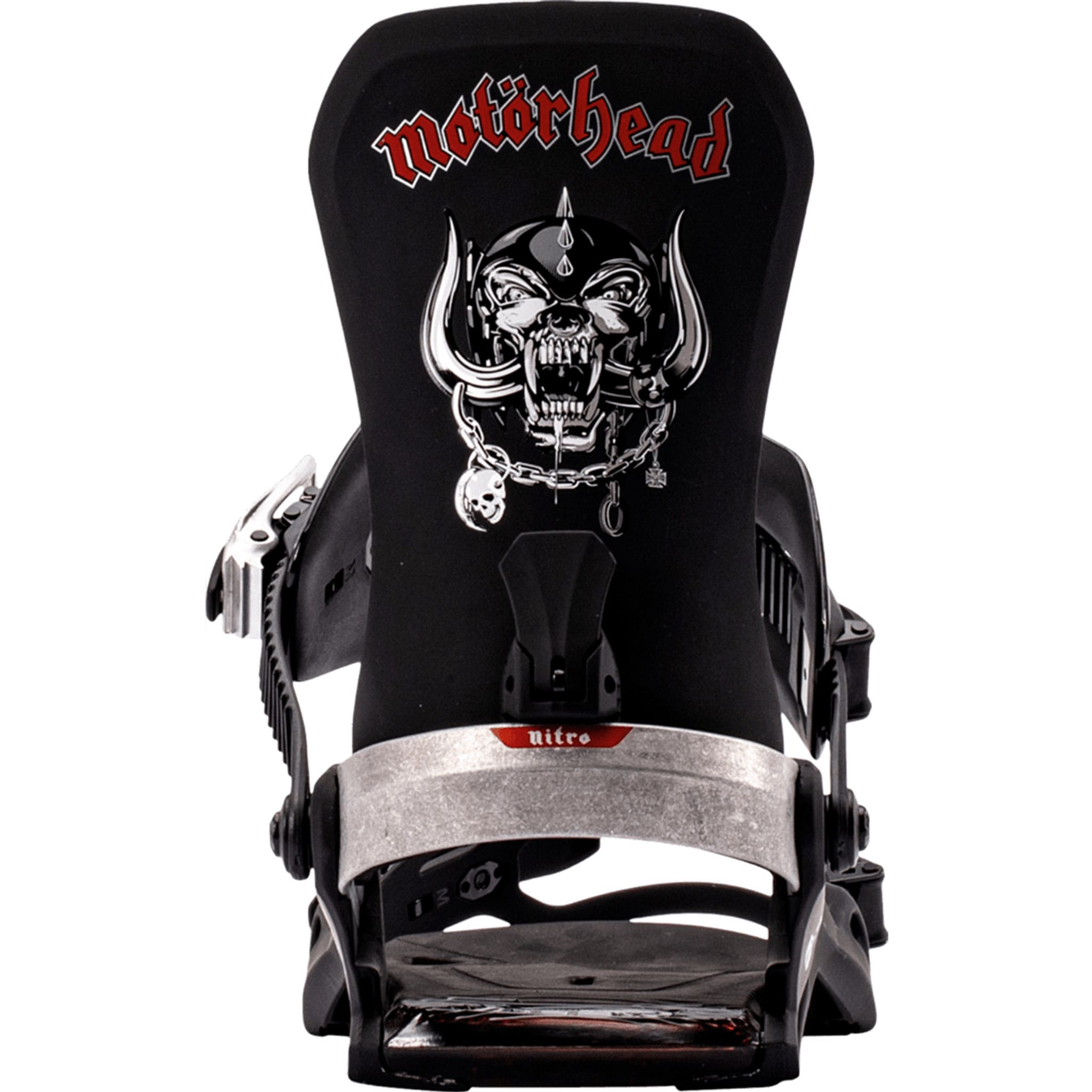 Nitro X Motorhead One Snowboard Binding 2027 Mens Snowboard Bindings