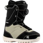 Nitro Youth Droid Boa Snowboard Boots Black Sand 2027 Kids Snowboard Boots