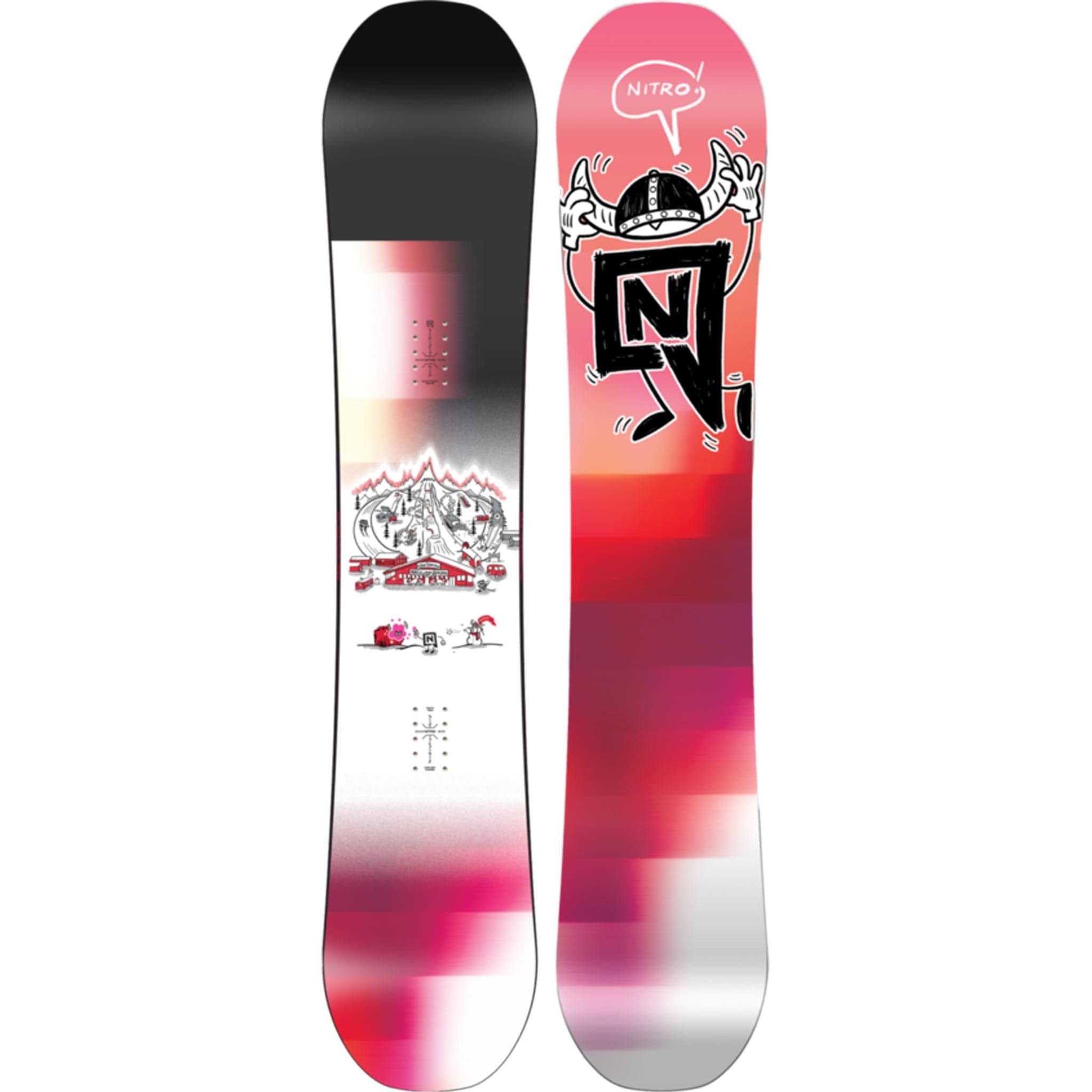 Nitro Youth Future Team Pro Marcus Kleveland Snowboard 2025 Snowboard