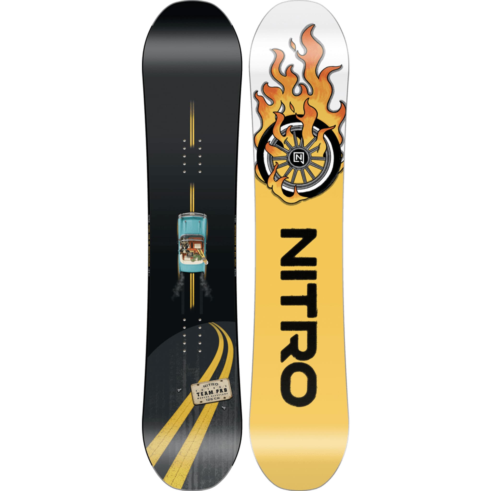 Nitro Youth Future Team Pro MK Snowboard 2027 Youth Snowboards