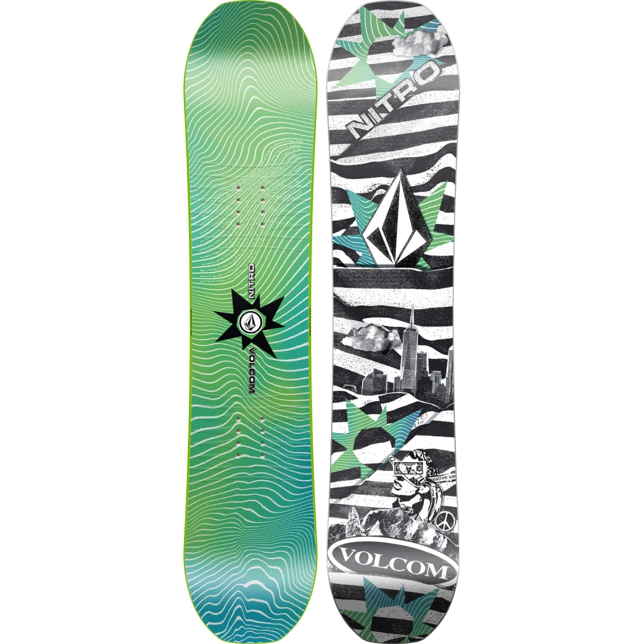 Nitro Youth Ripper x Volcom Snowboard 2025 Snowboard