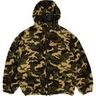 Nomadik 777 Boa Hood Camouflage Casual Jackets