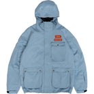 Nomadik 777 Jacket Blue Denim Mens Snowboard Coat