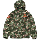 Nomadik 777 Jacket Green Camo Mens Snowboard Coat