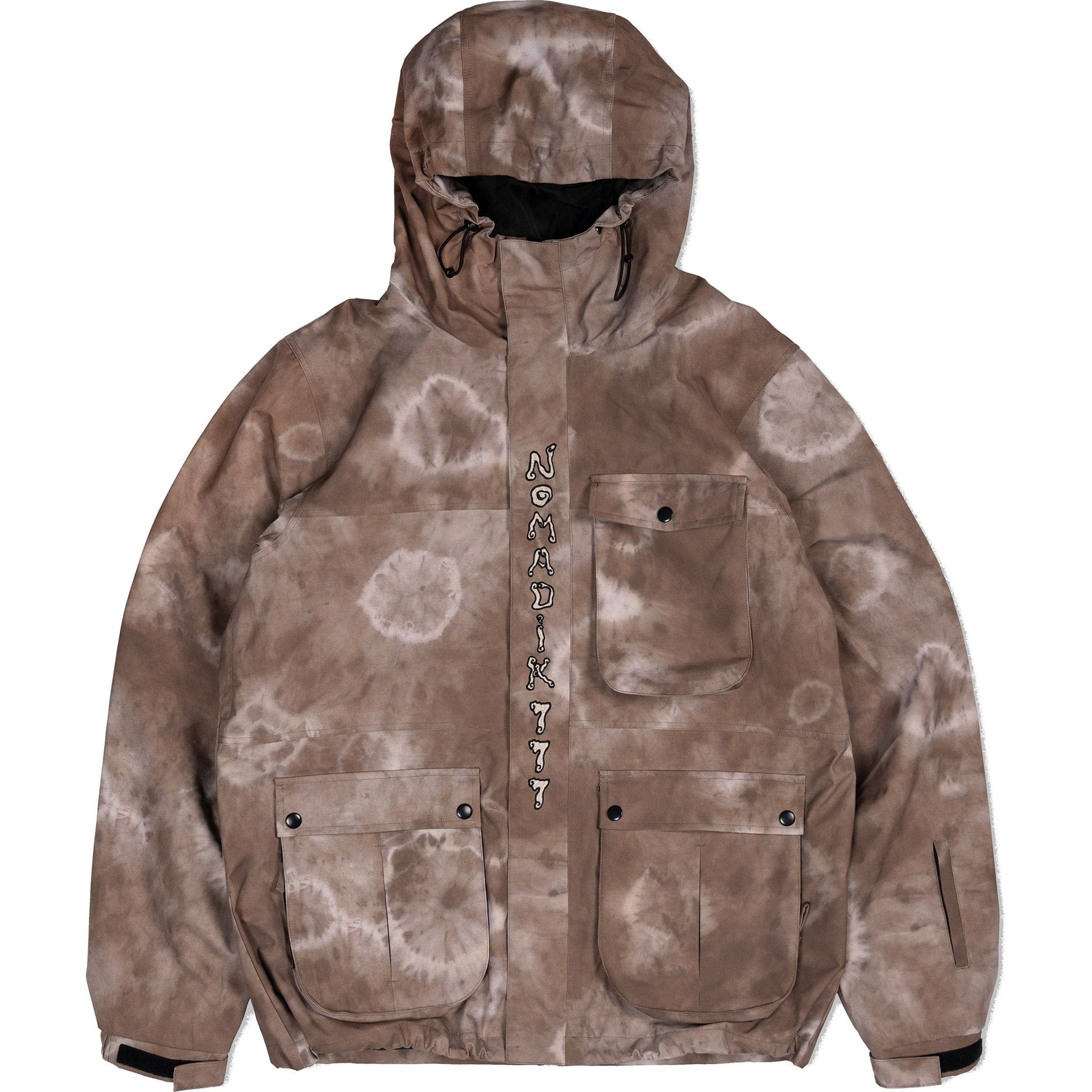 Nomadik 777 Jacket Tiedye 2025 – Sanction Skate And Snow