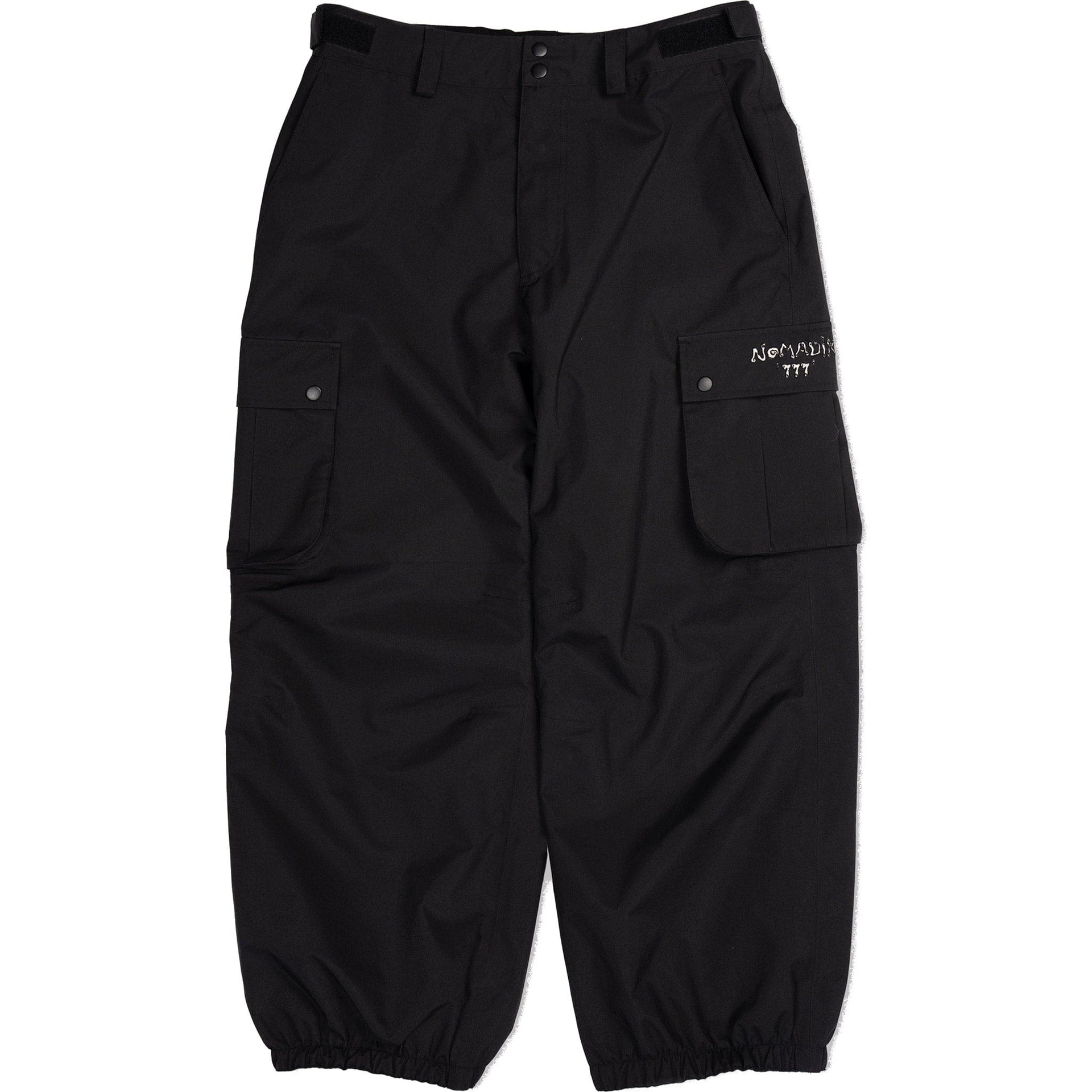 Nomadik 777 Pant Black 2025 – Sanction Skate And Snow