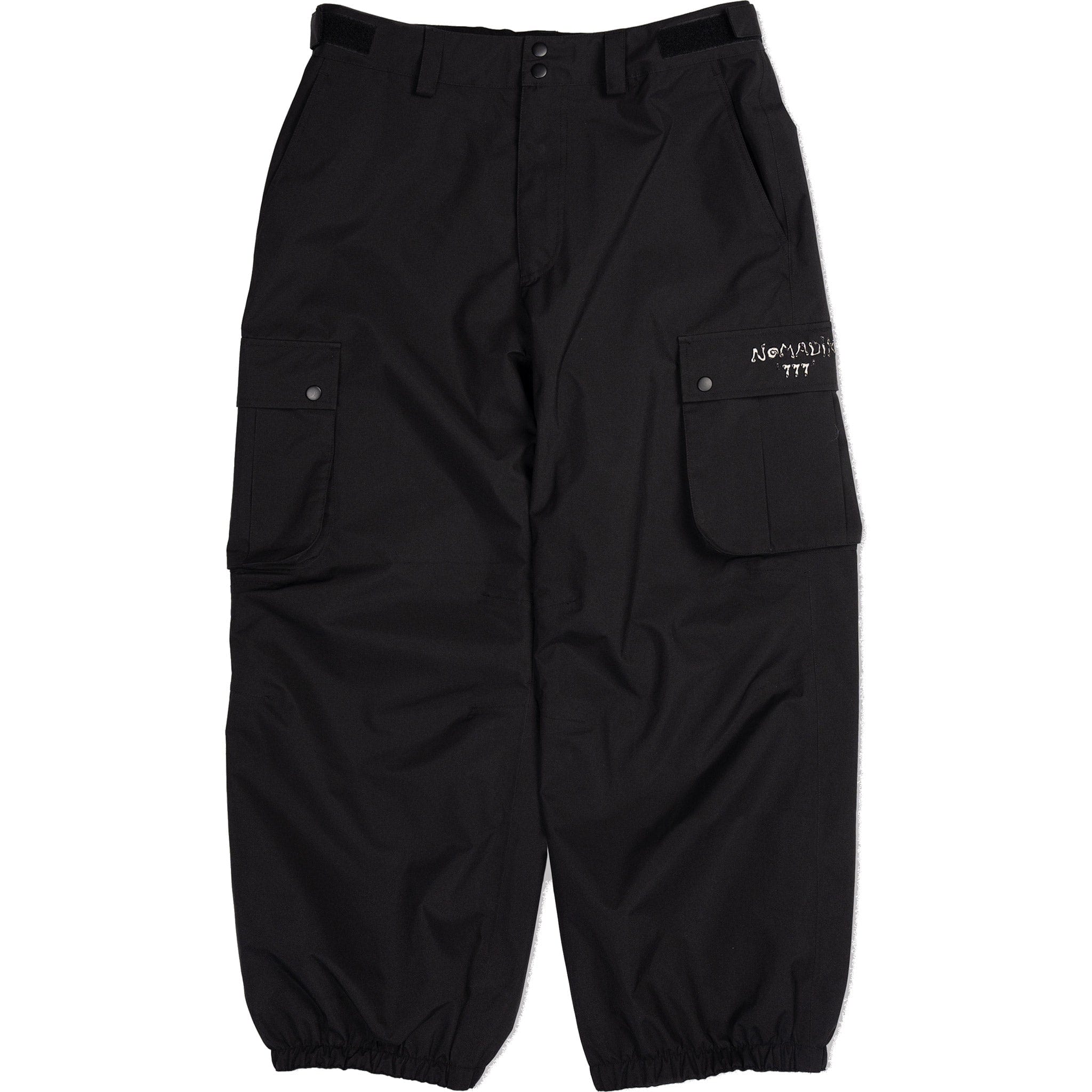 Nomadik 777 Pant Black 2025 Mens Snowboard Pants