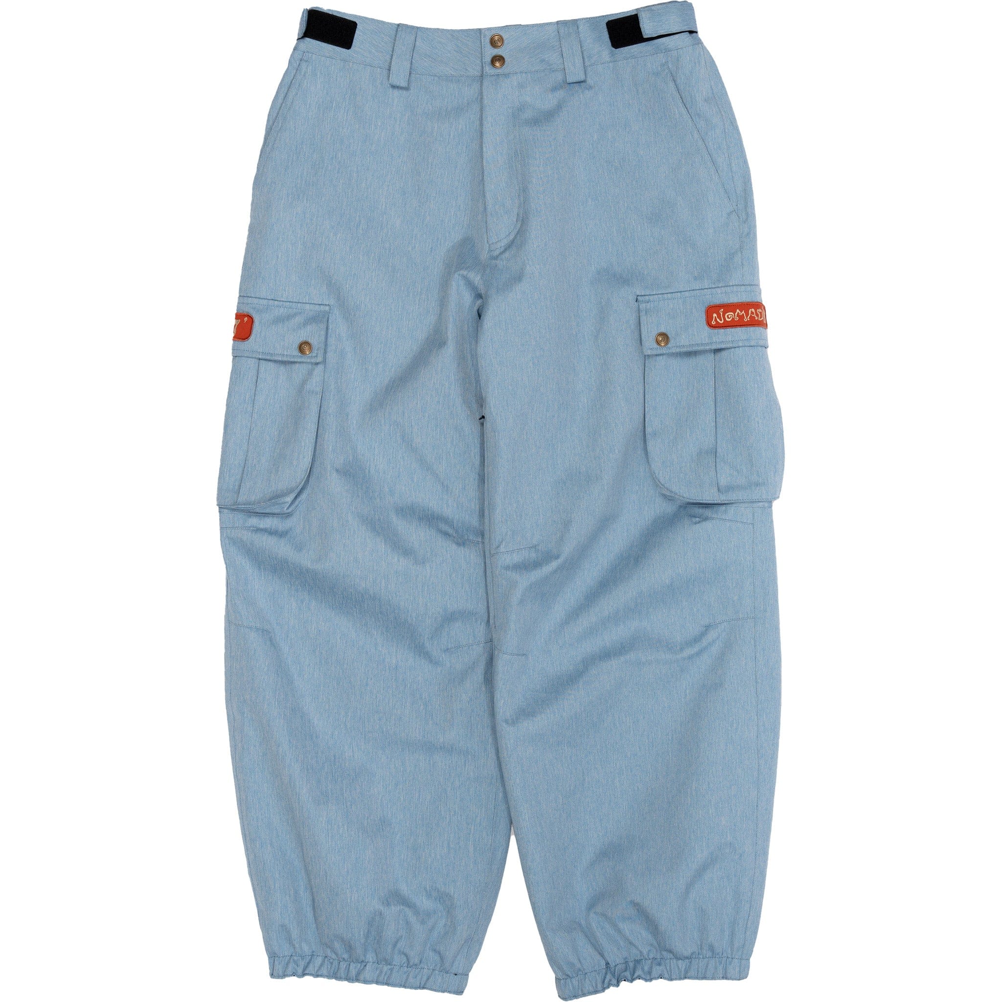 【Uncle Jam 】nomadik 777 Nomadik 777 Pant Blue Denim – Sanction Skate And Snow